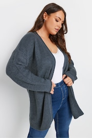 Yours Curve Blue Cardigan - Image 1 of 6