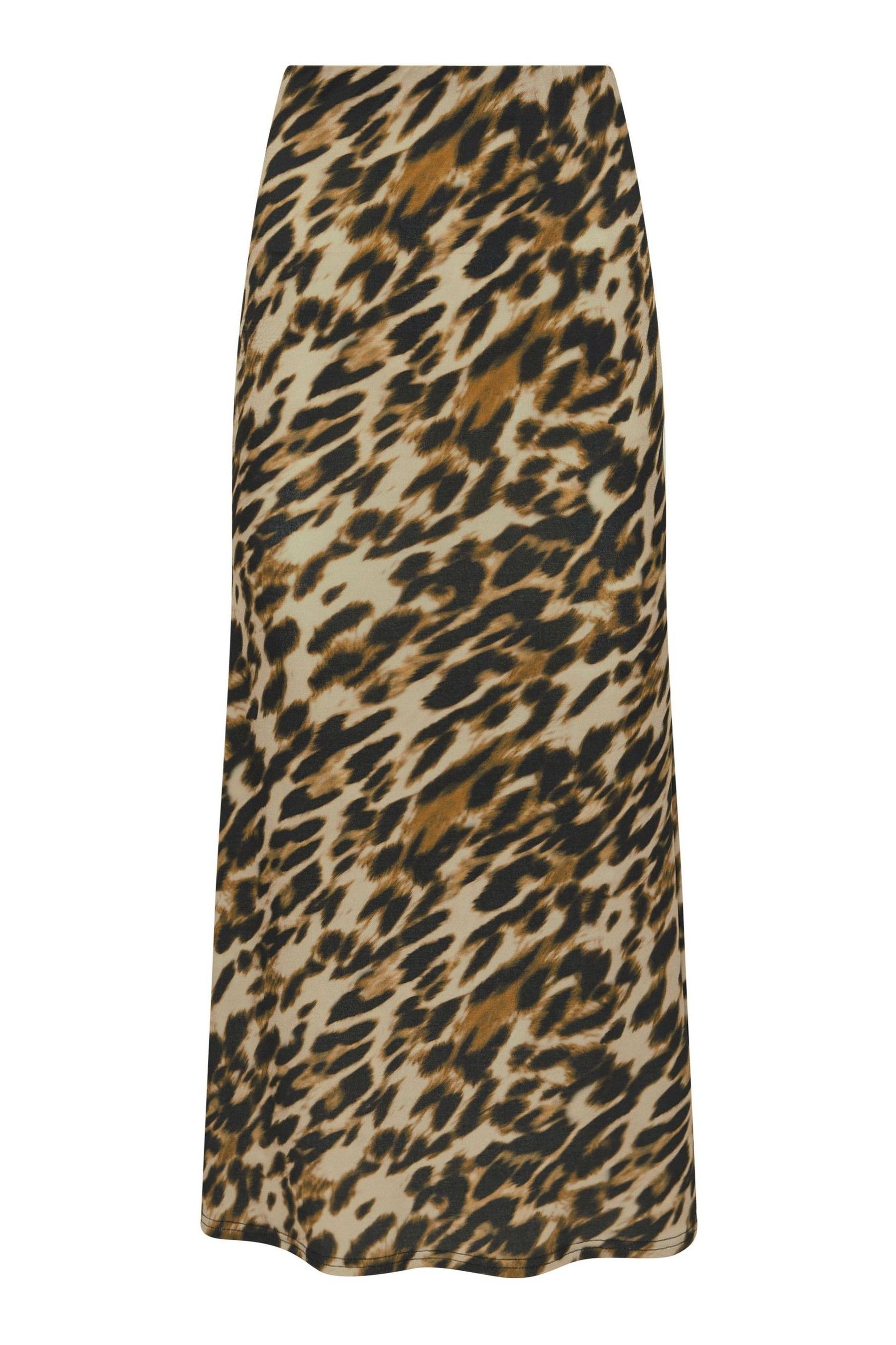 Leopard print maxi skirt petite shop