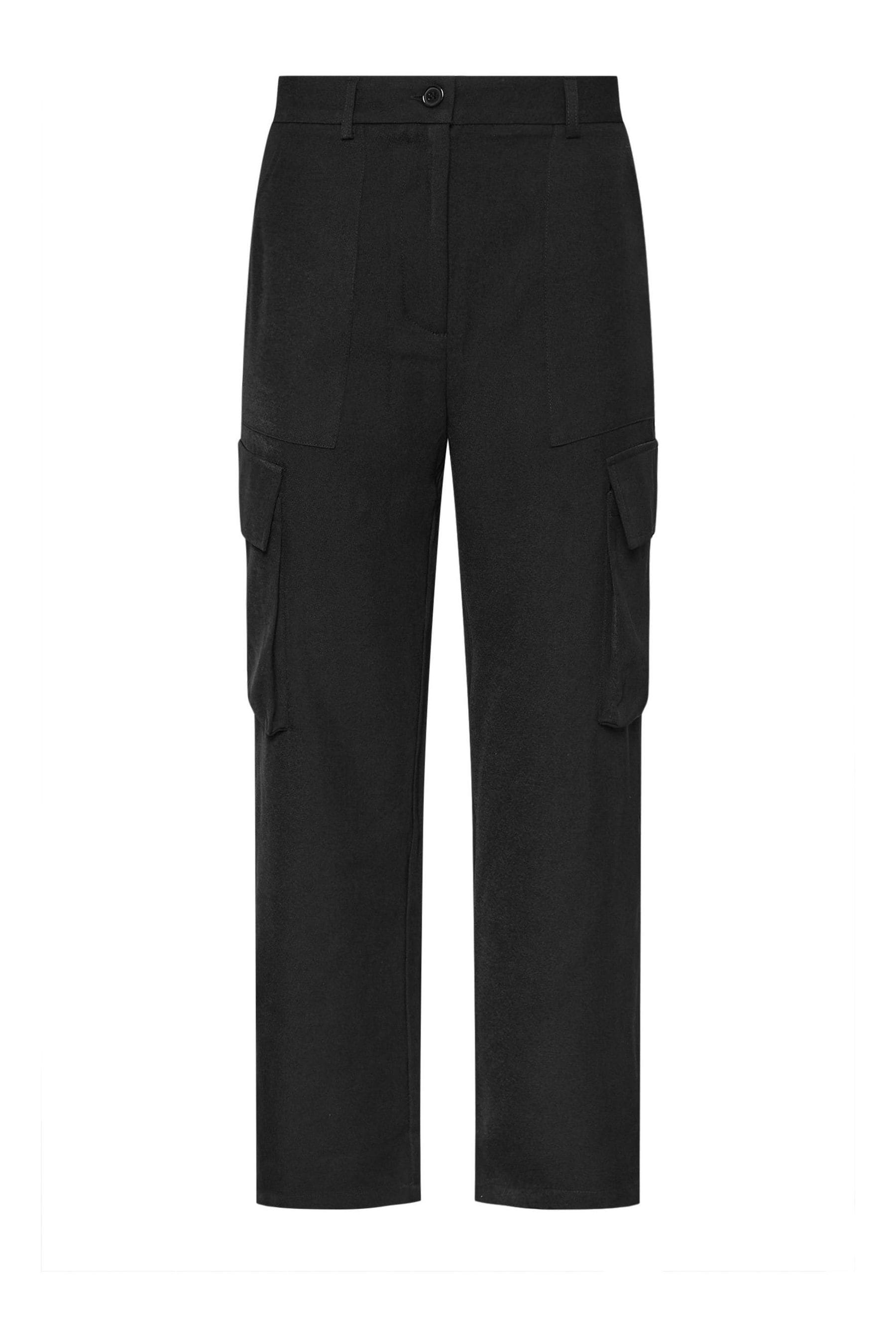 Petite black trousers top