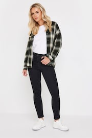 PixieGirl Petite Black Check Shirt - Image 2 of 5