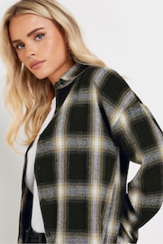 PixieGirl Petite Black Check Shirt - Image 4 of 5