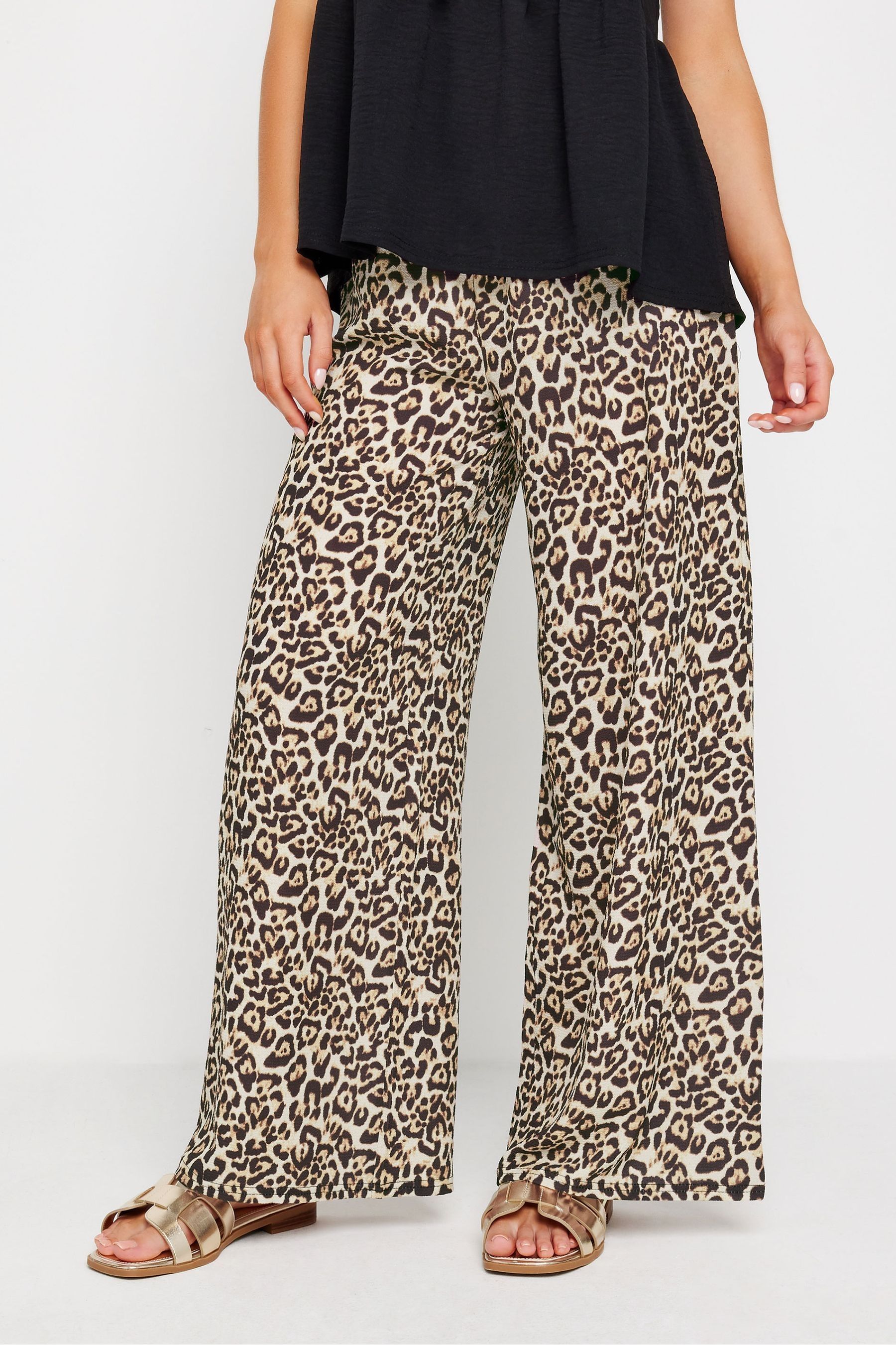Next leopard trousers hot sale