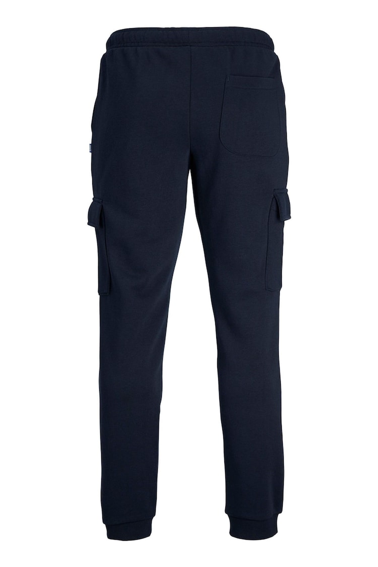 JACK & JONES Junior Blue Cargo style Sweat Joggers - Image 8 of 8