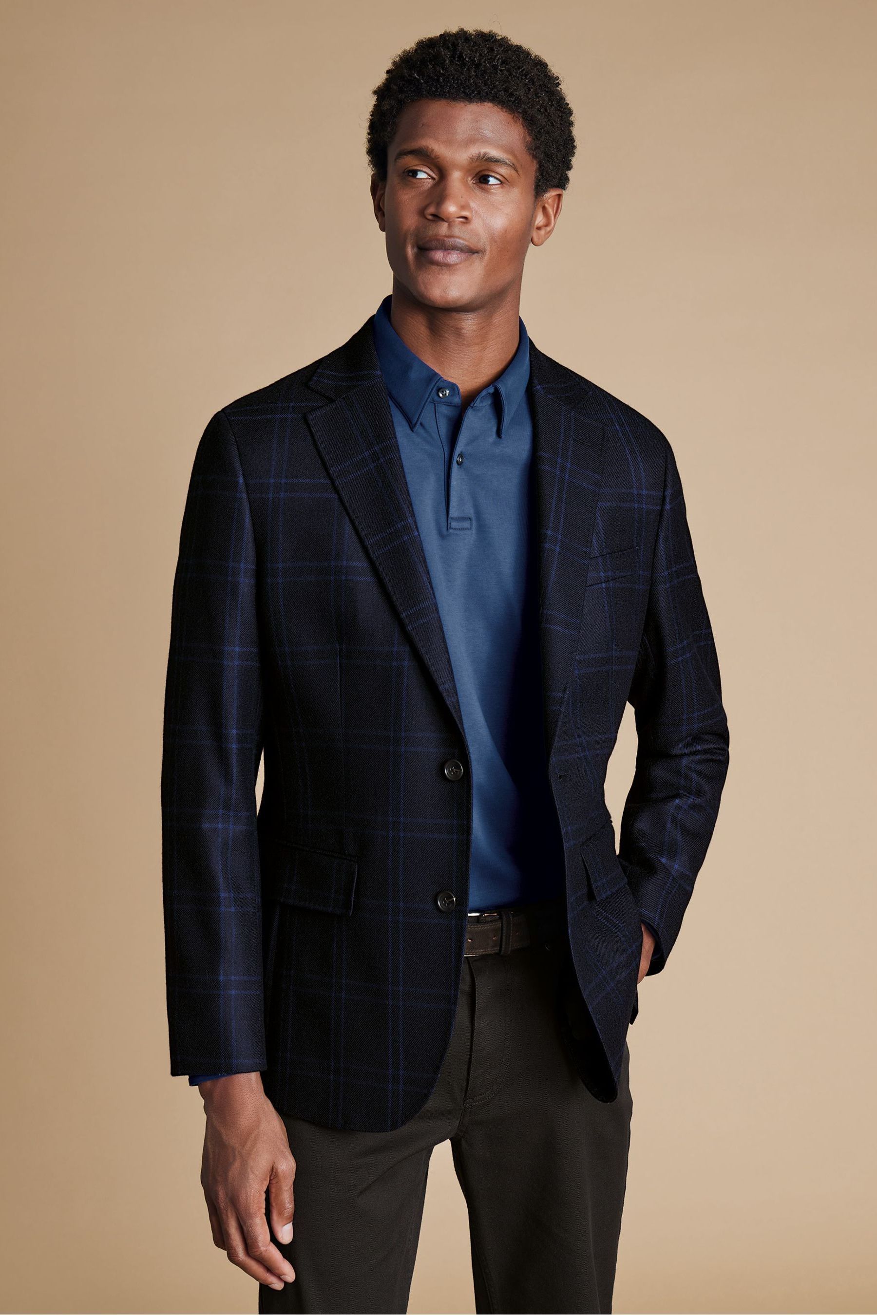 Charles tyrwhitt trench coat clearance