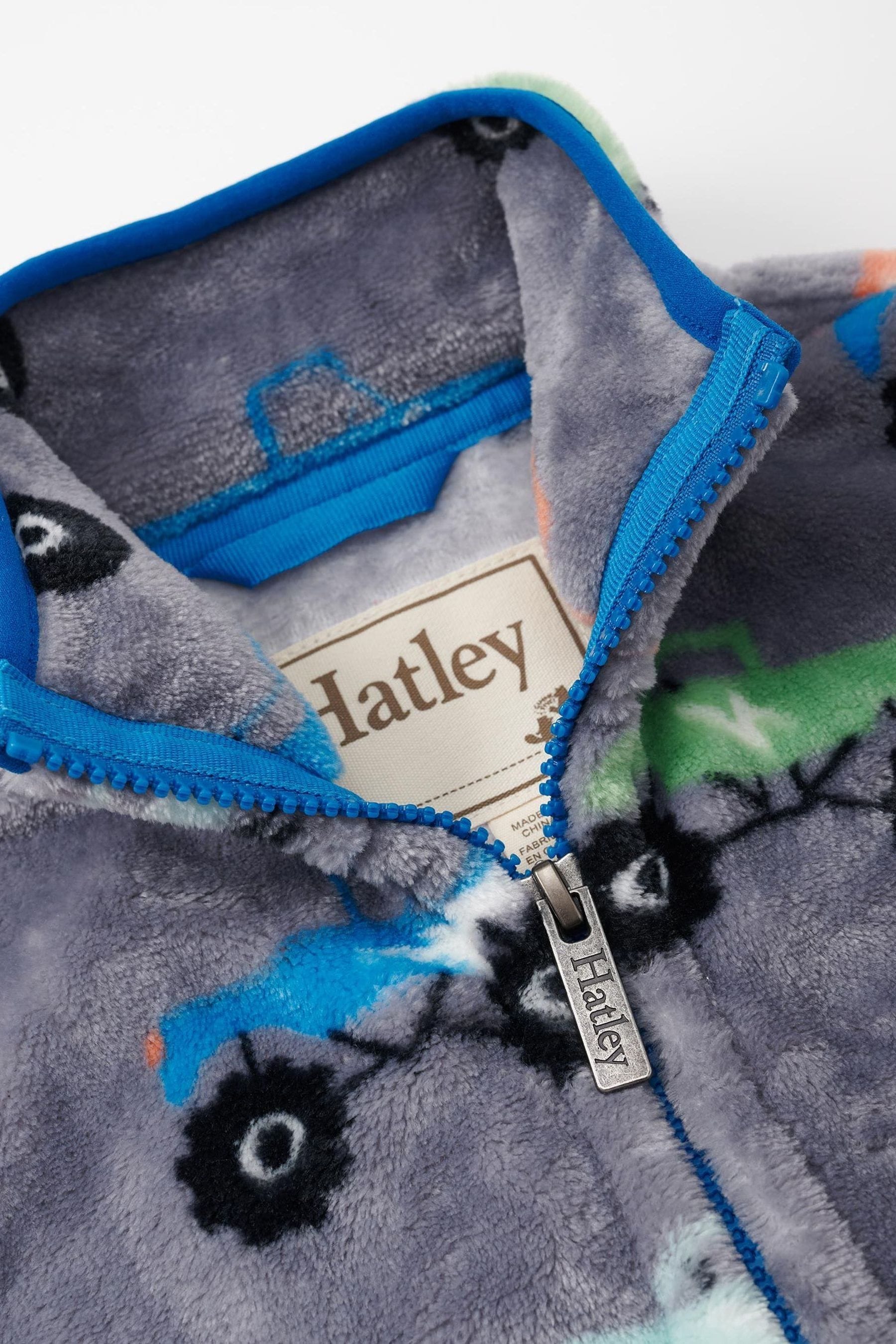 Hatley fleece jacket deals