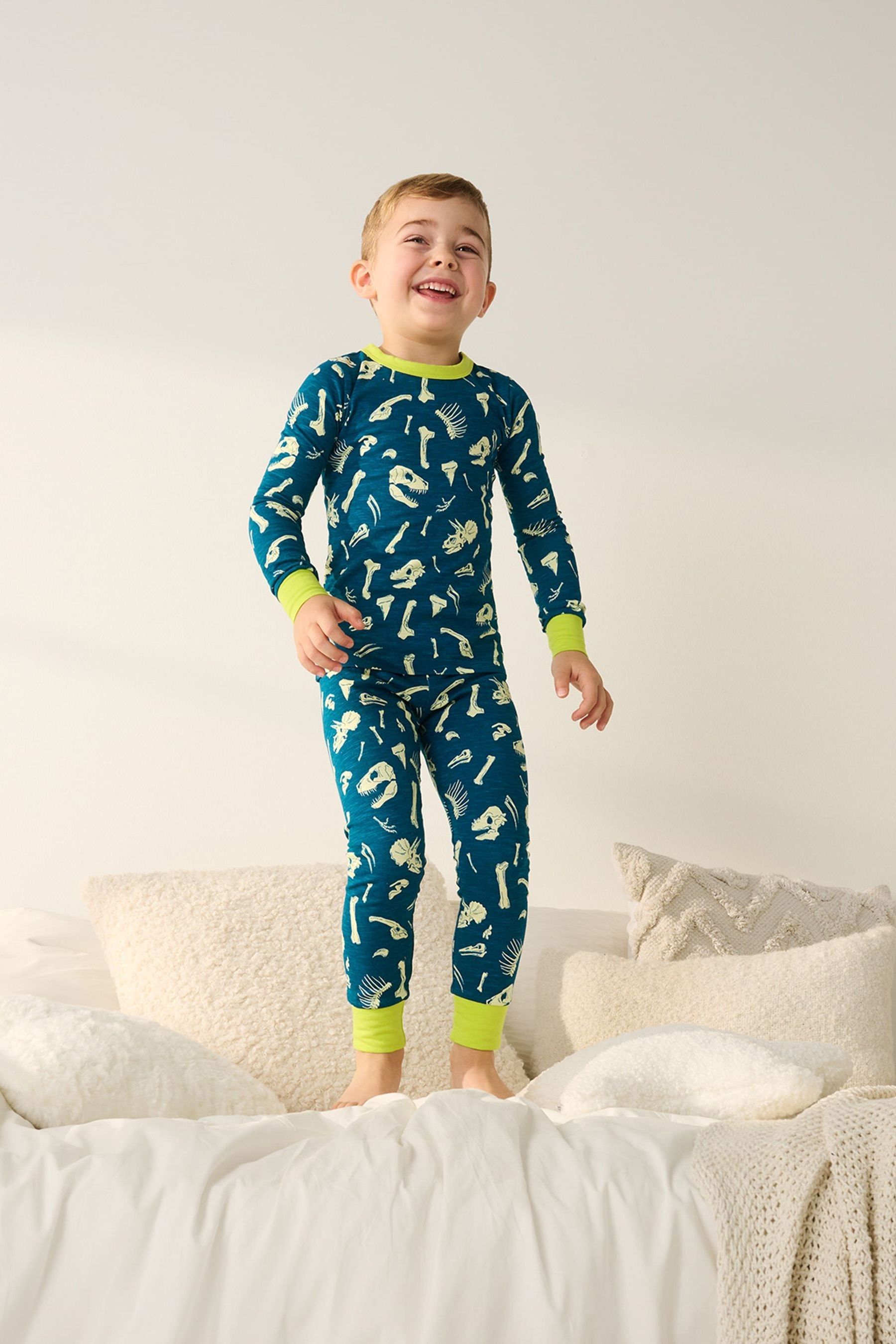 Stretch cotton pyjamas outlet
