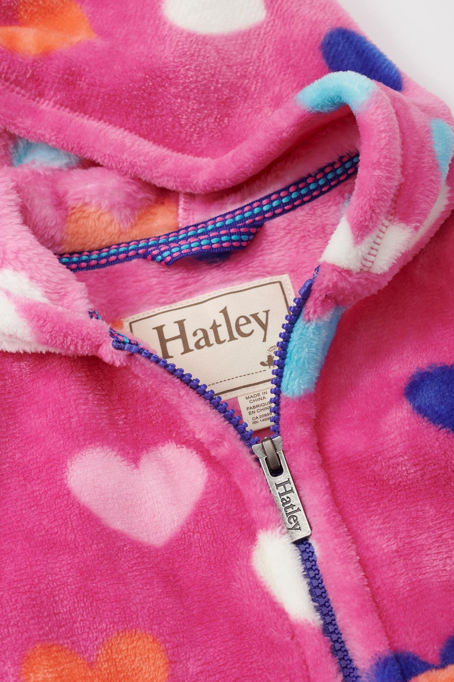 Hatley fleece jacket hotsell