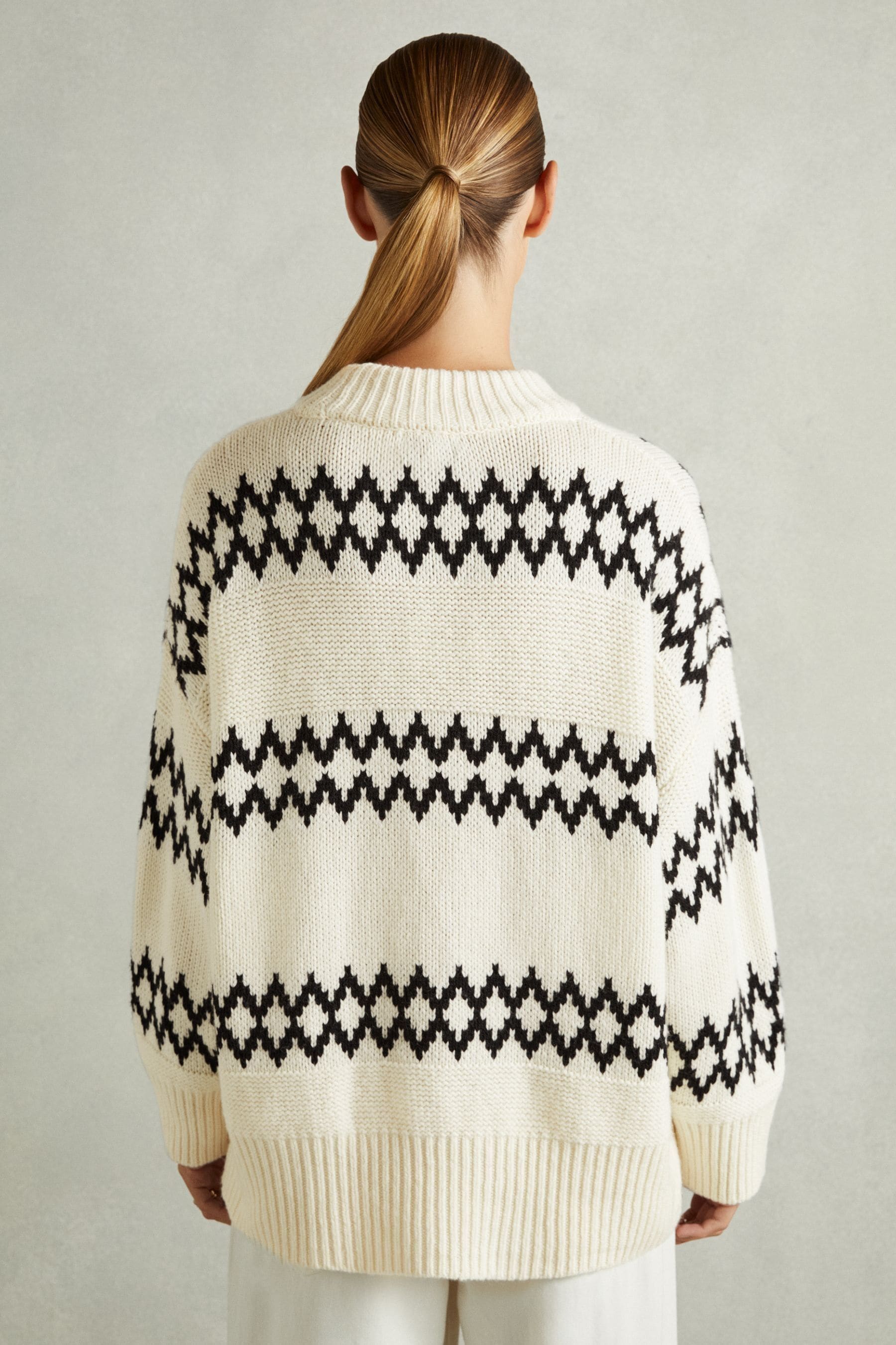 Reiss cream jumper best sale