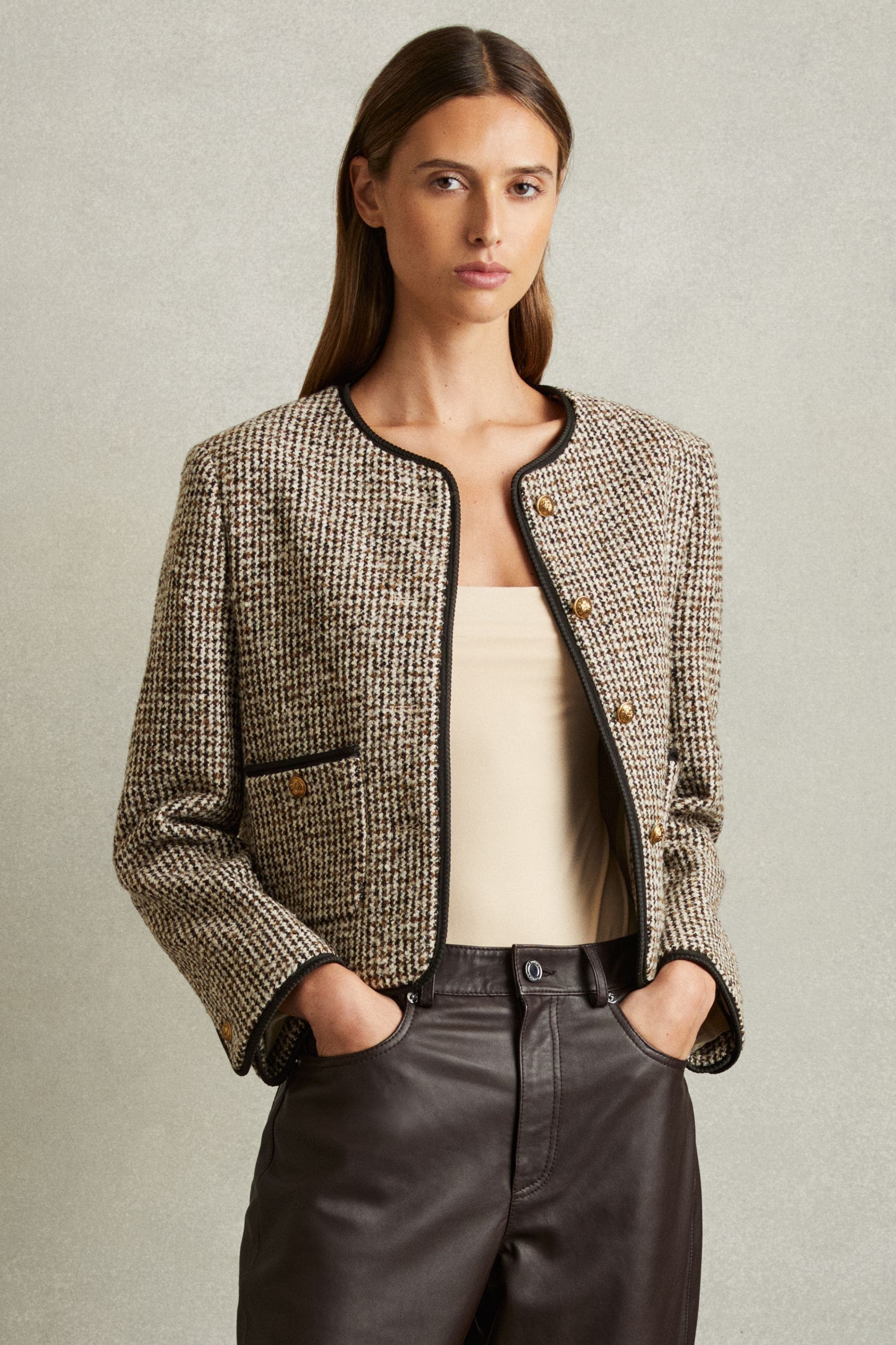 Reiss luna coat outlet