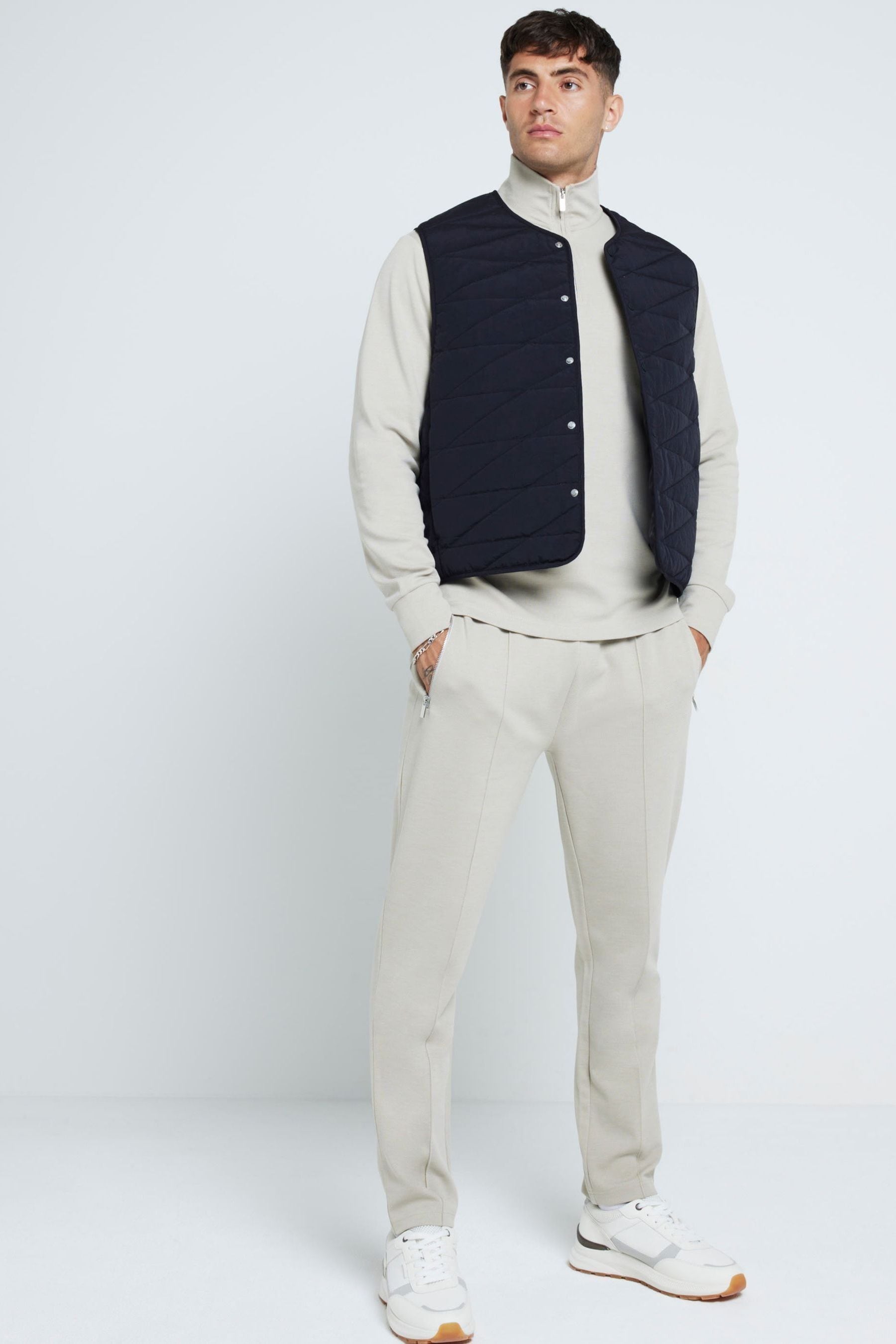 River island smart joggers online
