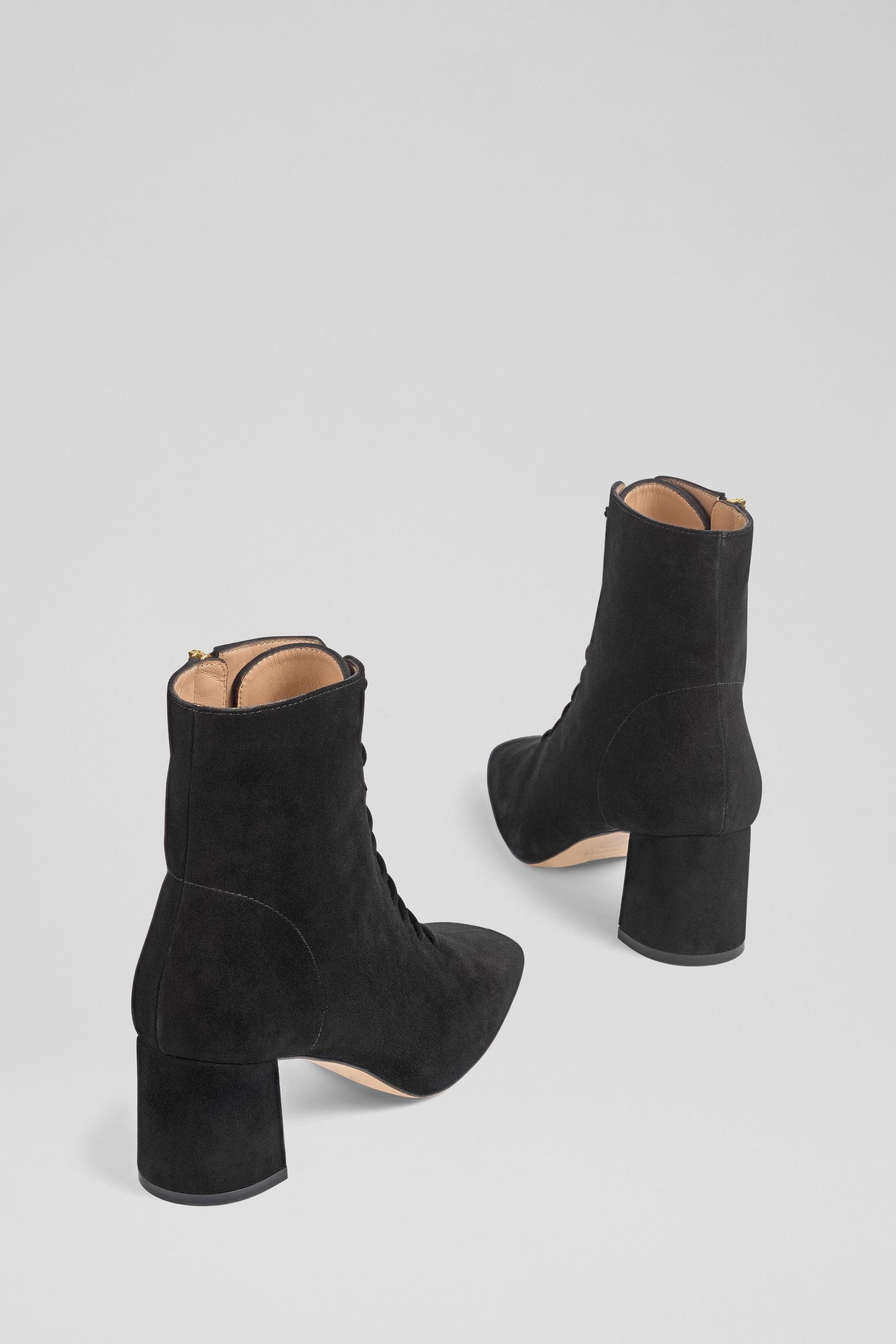 Lk bennett lace up boots top