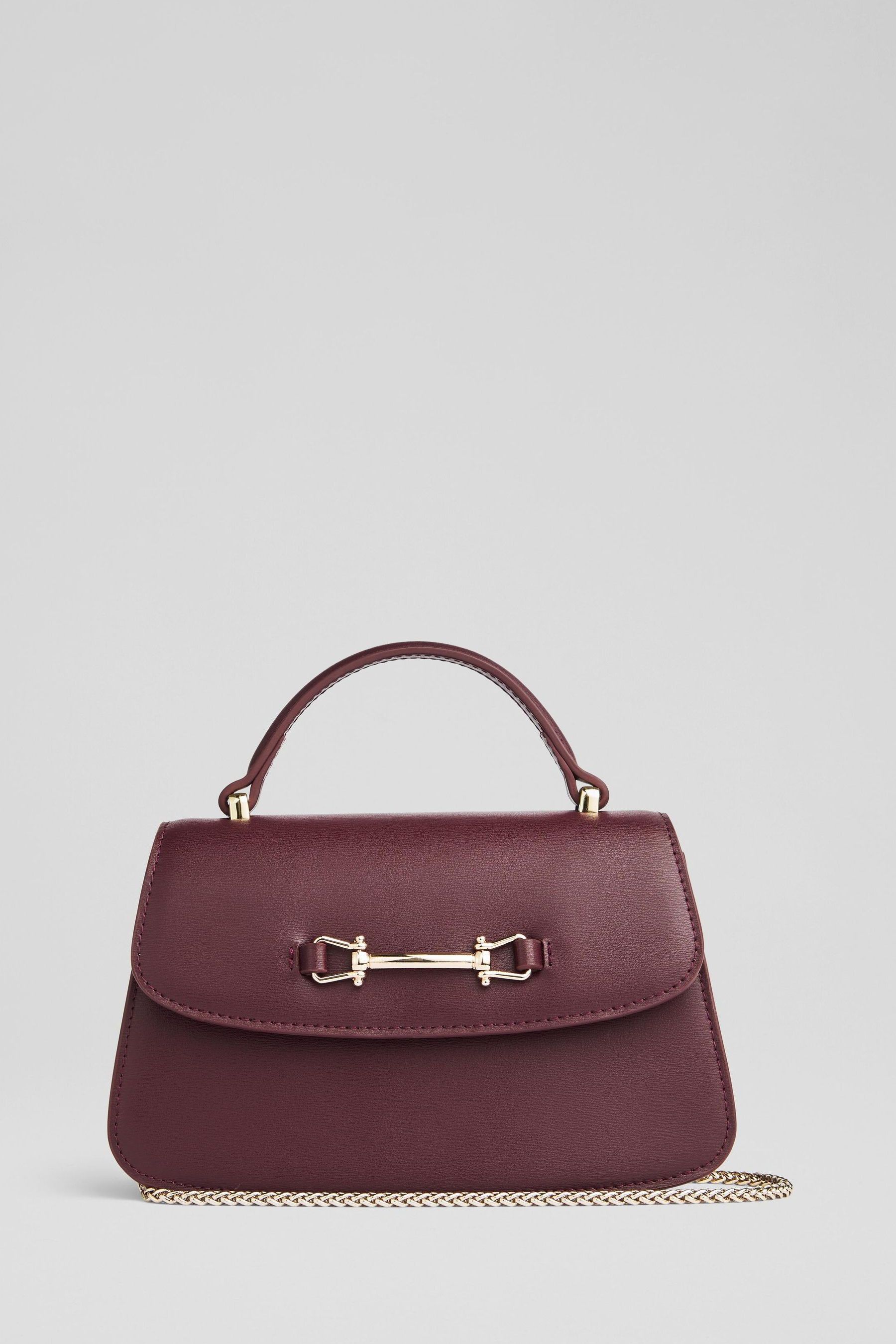 Lk bennett red bag discount