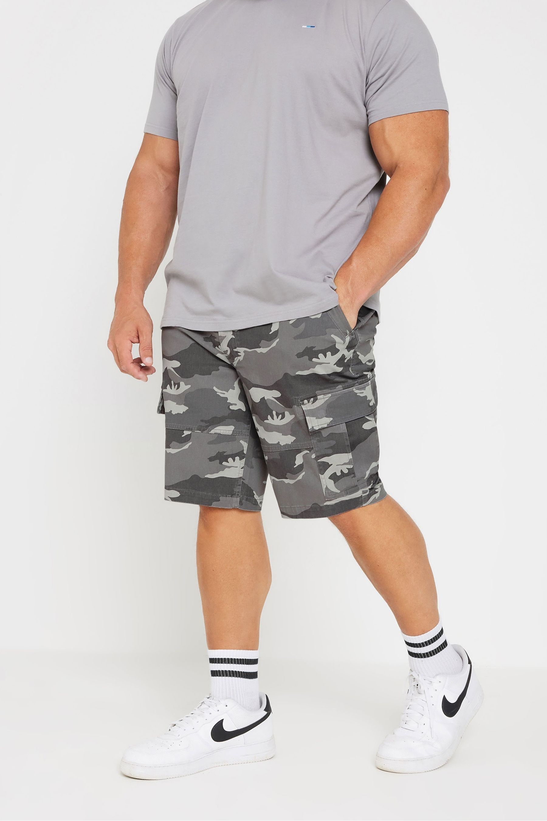 Big and tall camo cargo shorts new arrivals
