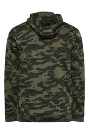 BadRhino Big & Tall Green Camo Zip Thru Jacket - Image 4 of 4