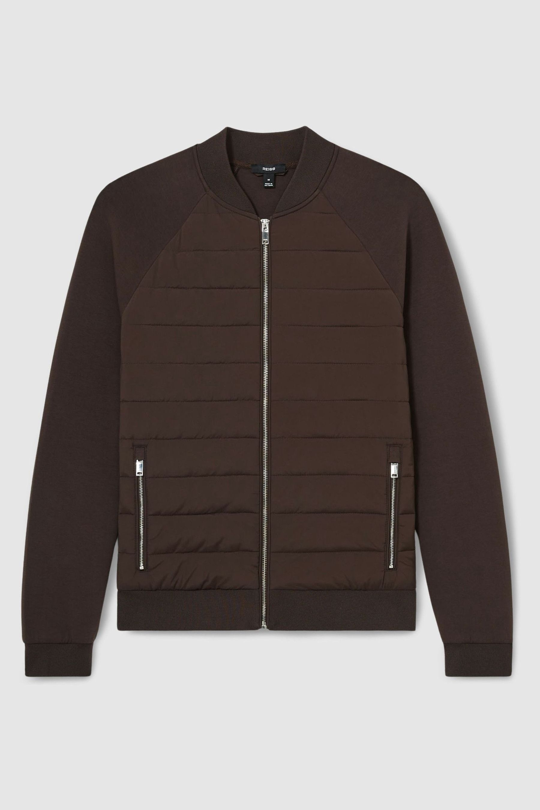 Reiss hamish quilted jacket outlet