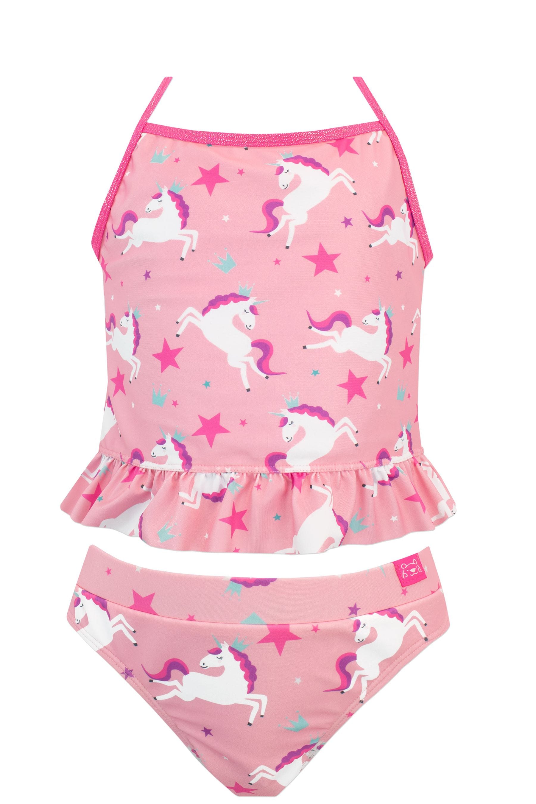 Pink unicorn swimsuit shop