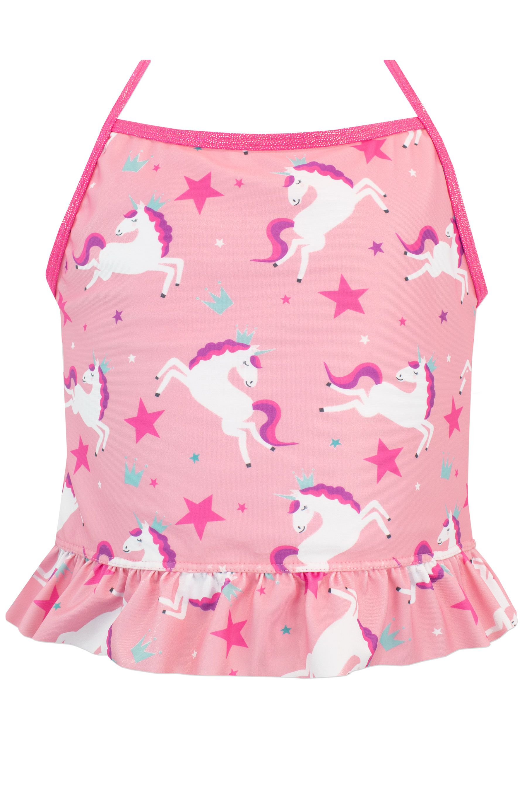 Buy Harry Bear Pink Unicorn Tankini 2 Piece Swimsuit from Next Luxembourg
