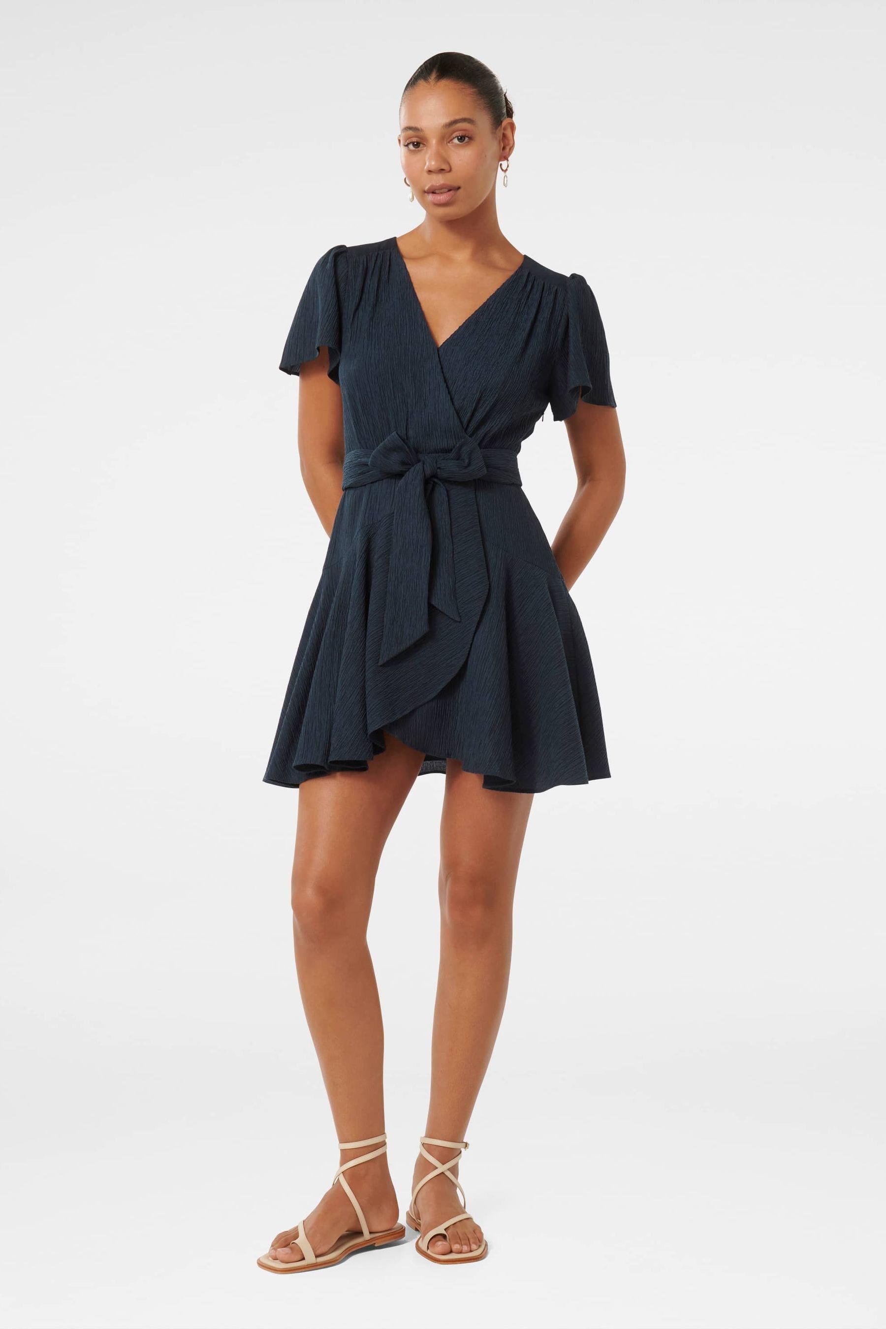 Forever new blue dress new arrivals