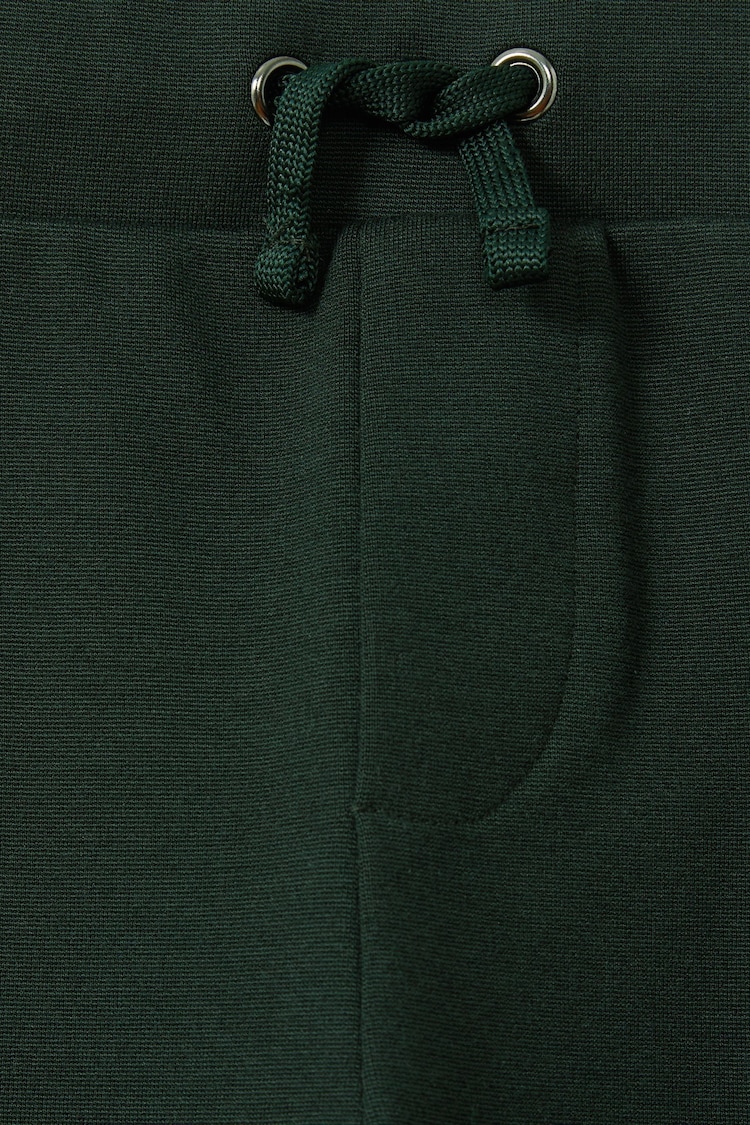 Reiss Emerald Green Croxley Junior Relaxed Drawstring Joggers - Image 4 of 4