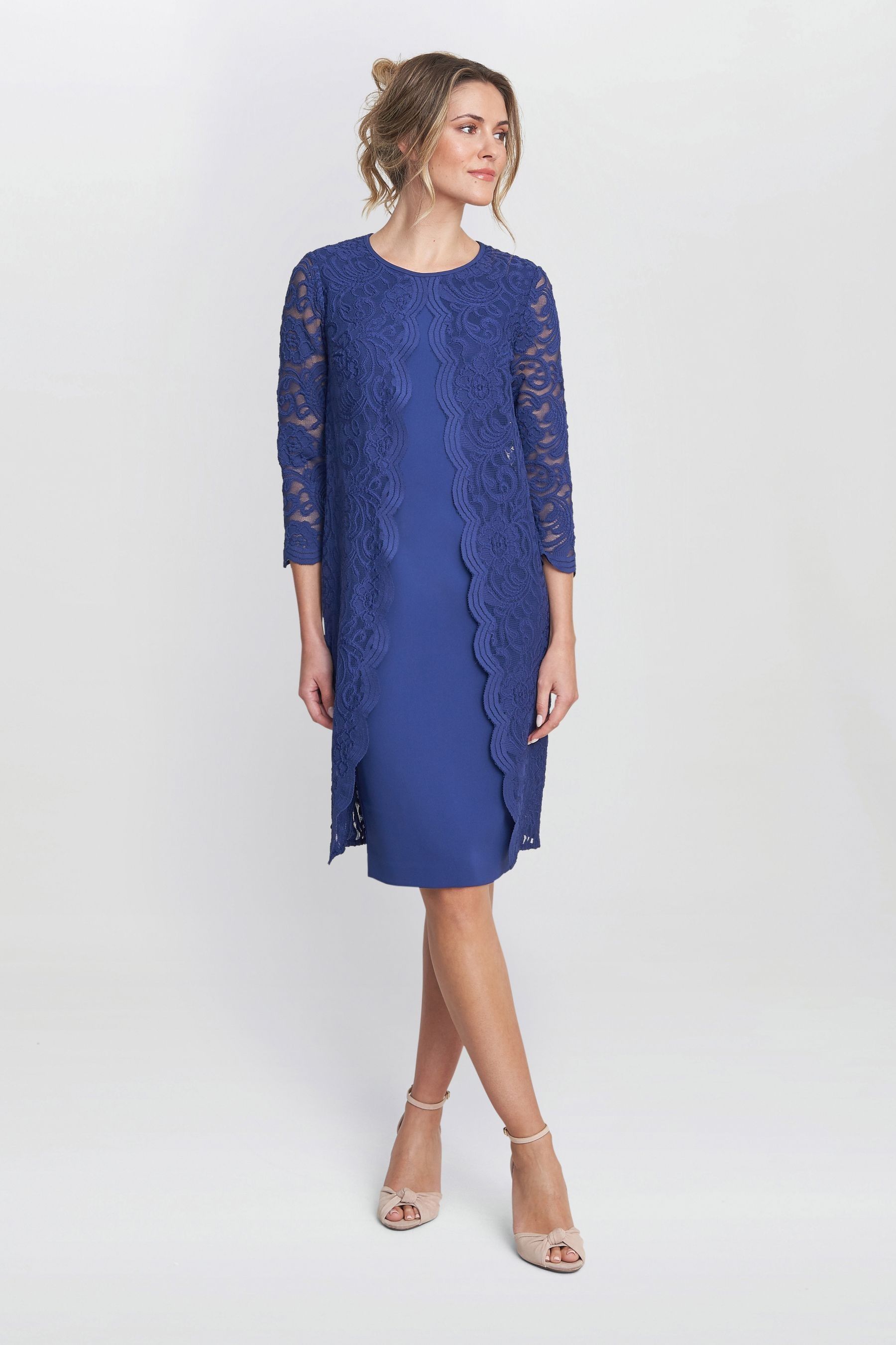Gina bacconi clarabelle dress store