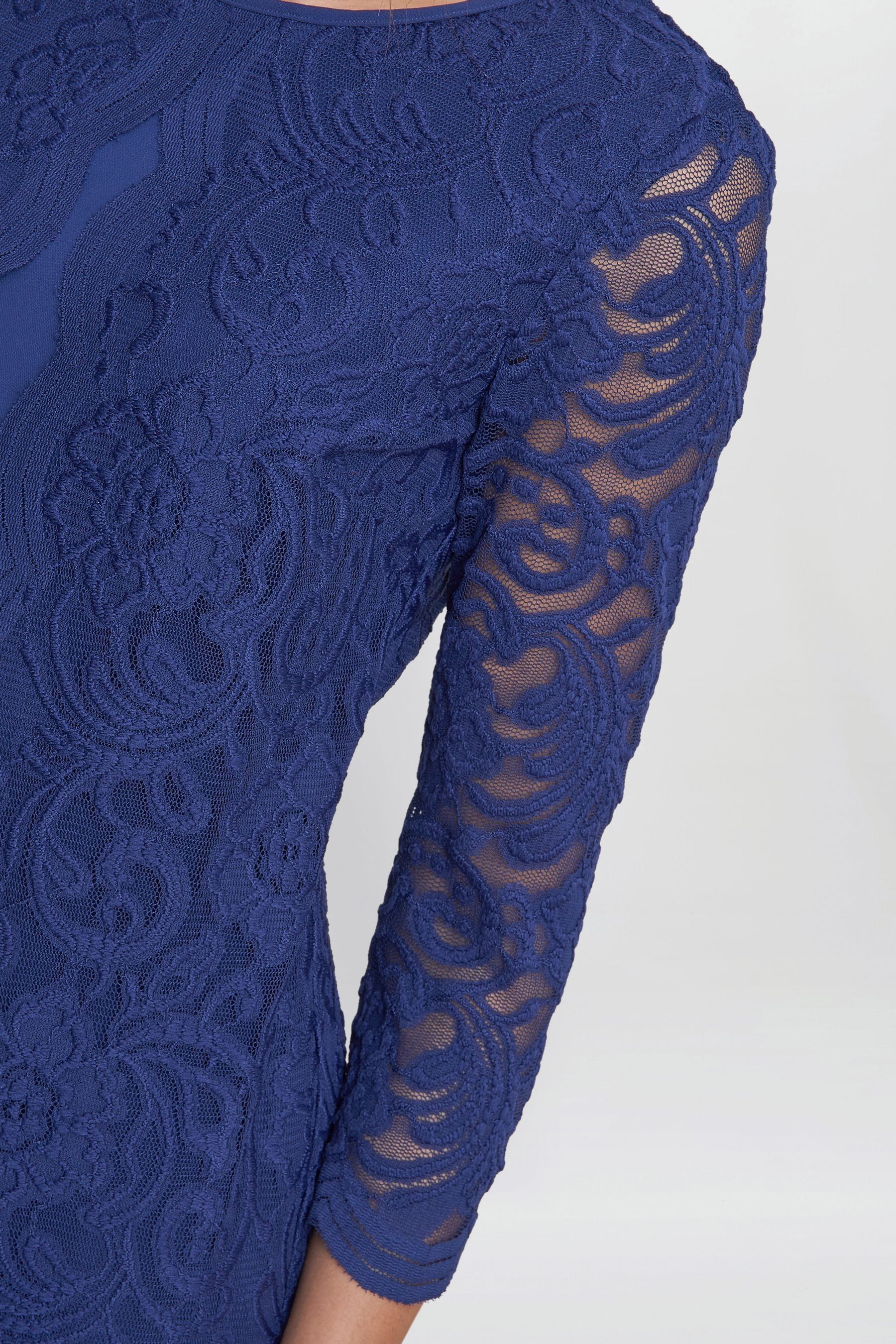 Gina bacconi clarabelle dress outlet
