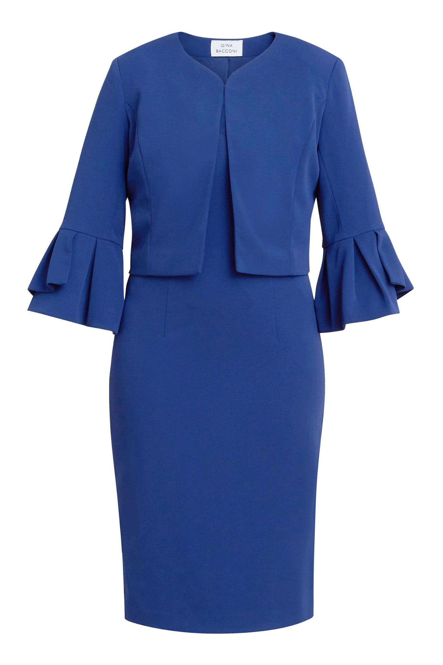 Buy Melissa Crepe Dress And Jacket Set from Next Canada
