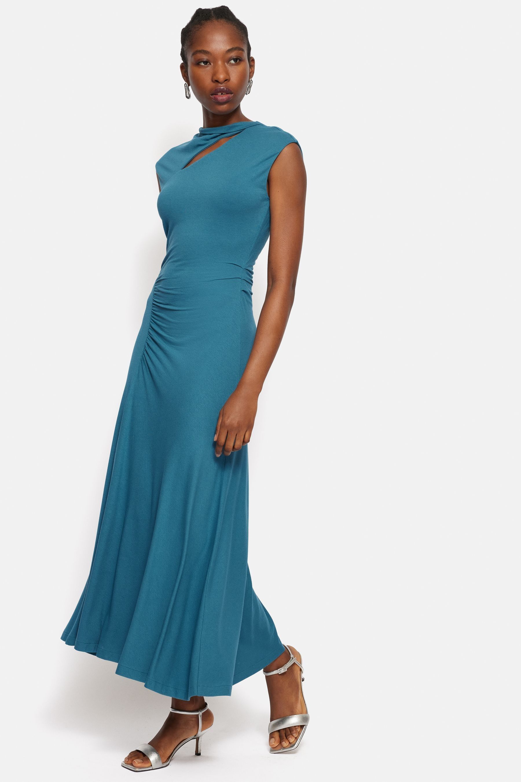 Jigsaw blue dress 2025