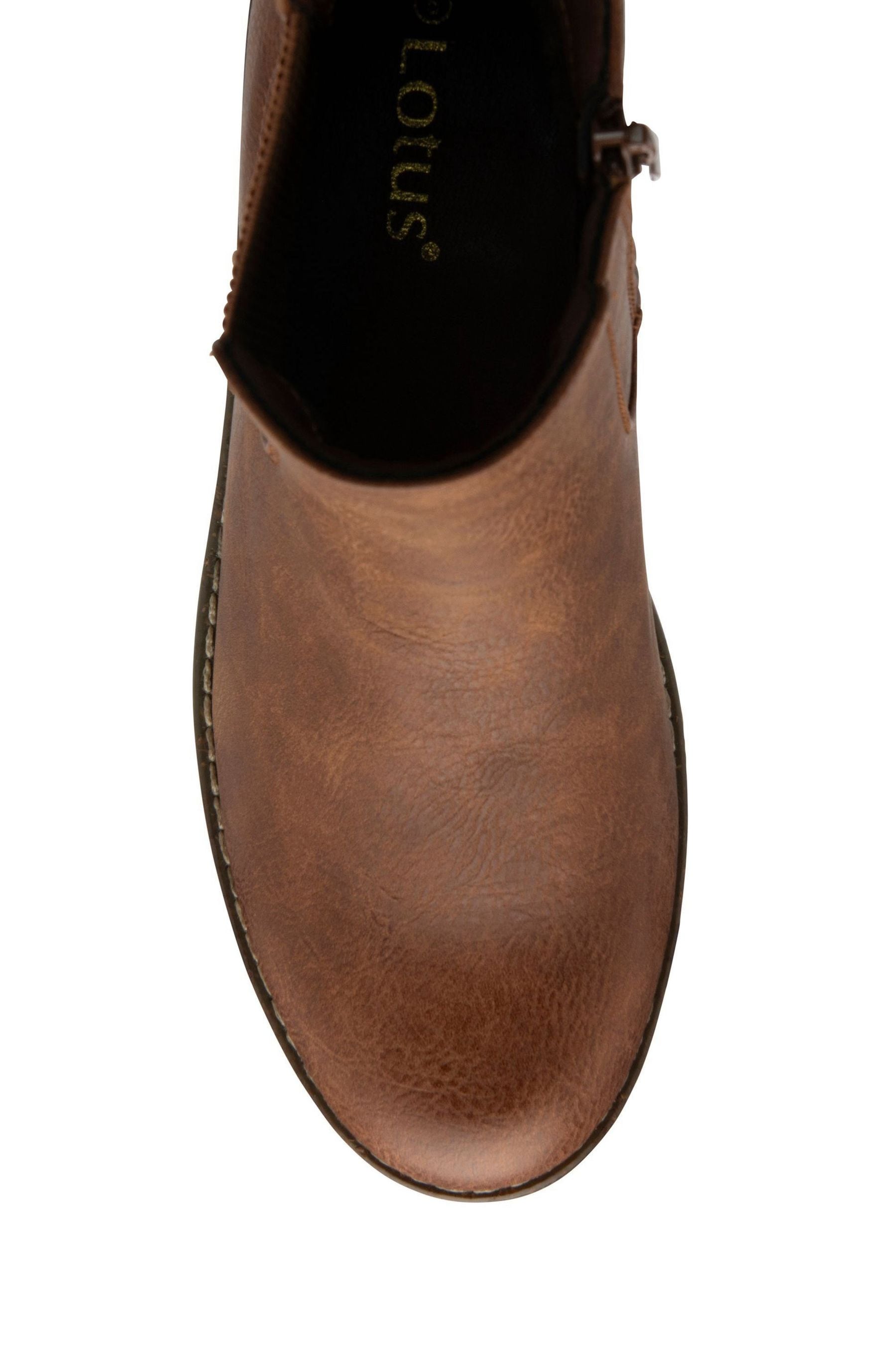 Lotus chelsea boots top