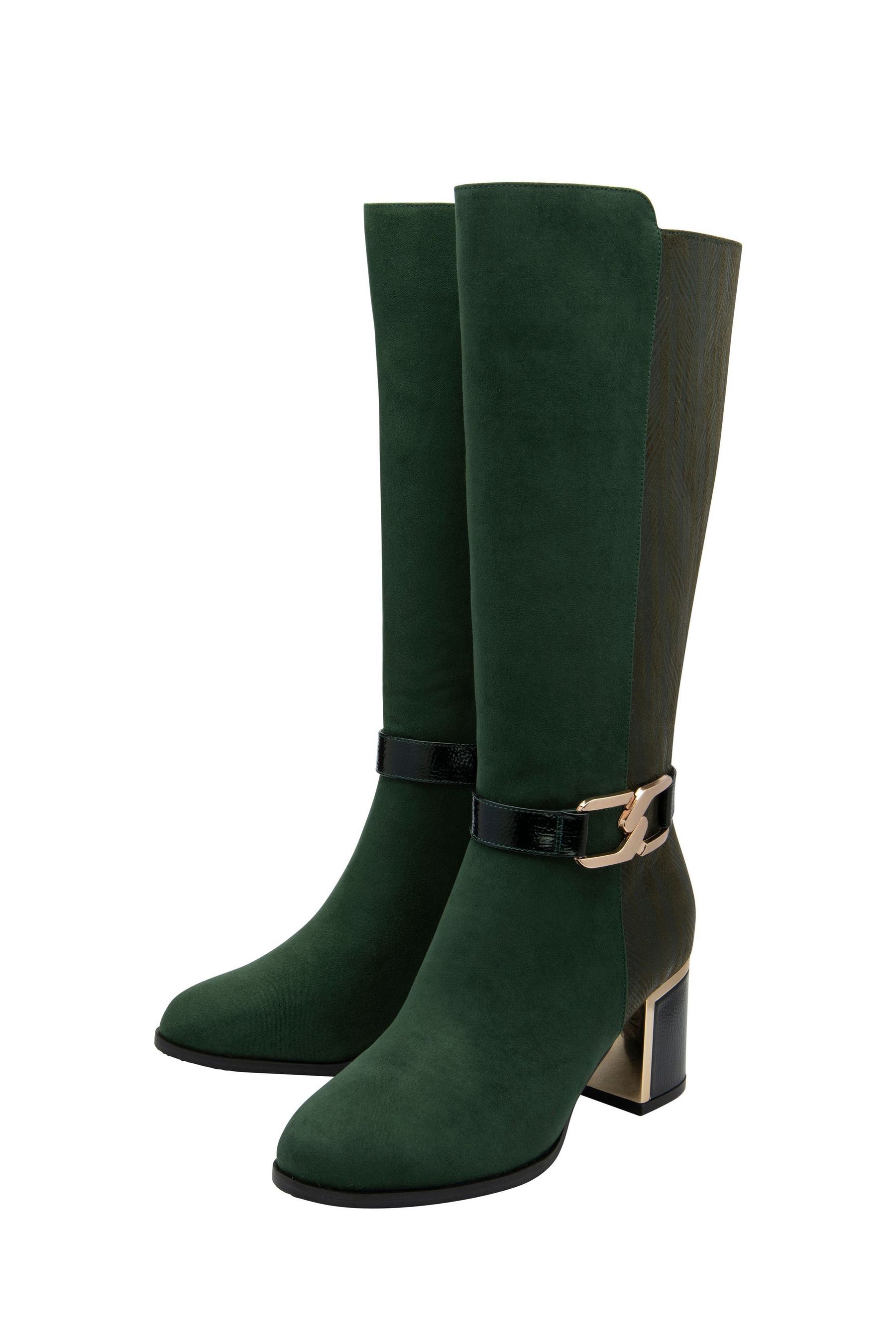 Lotus long boots shop