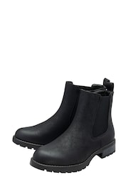 Lotus Black Chelsea Boots - Image 2 of 4