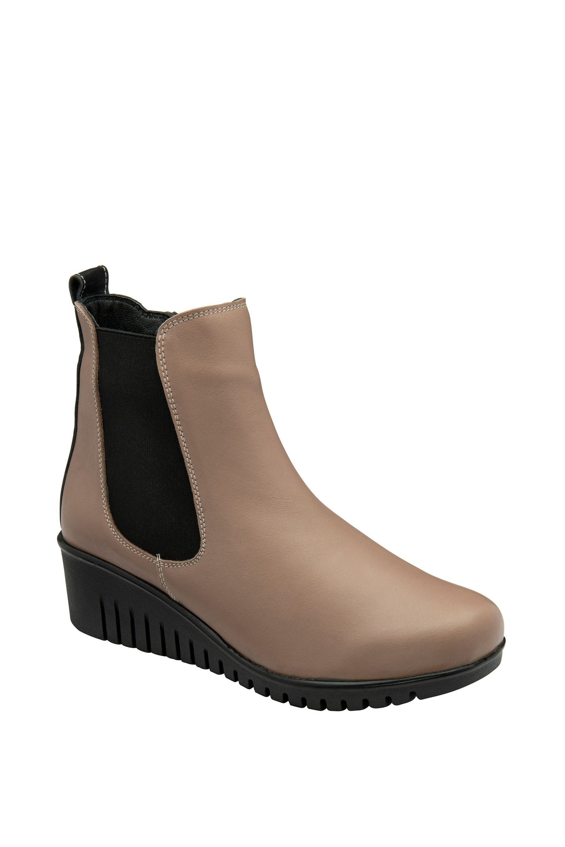Next wedge boots outlet
