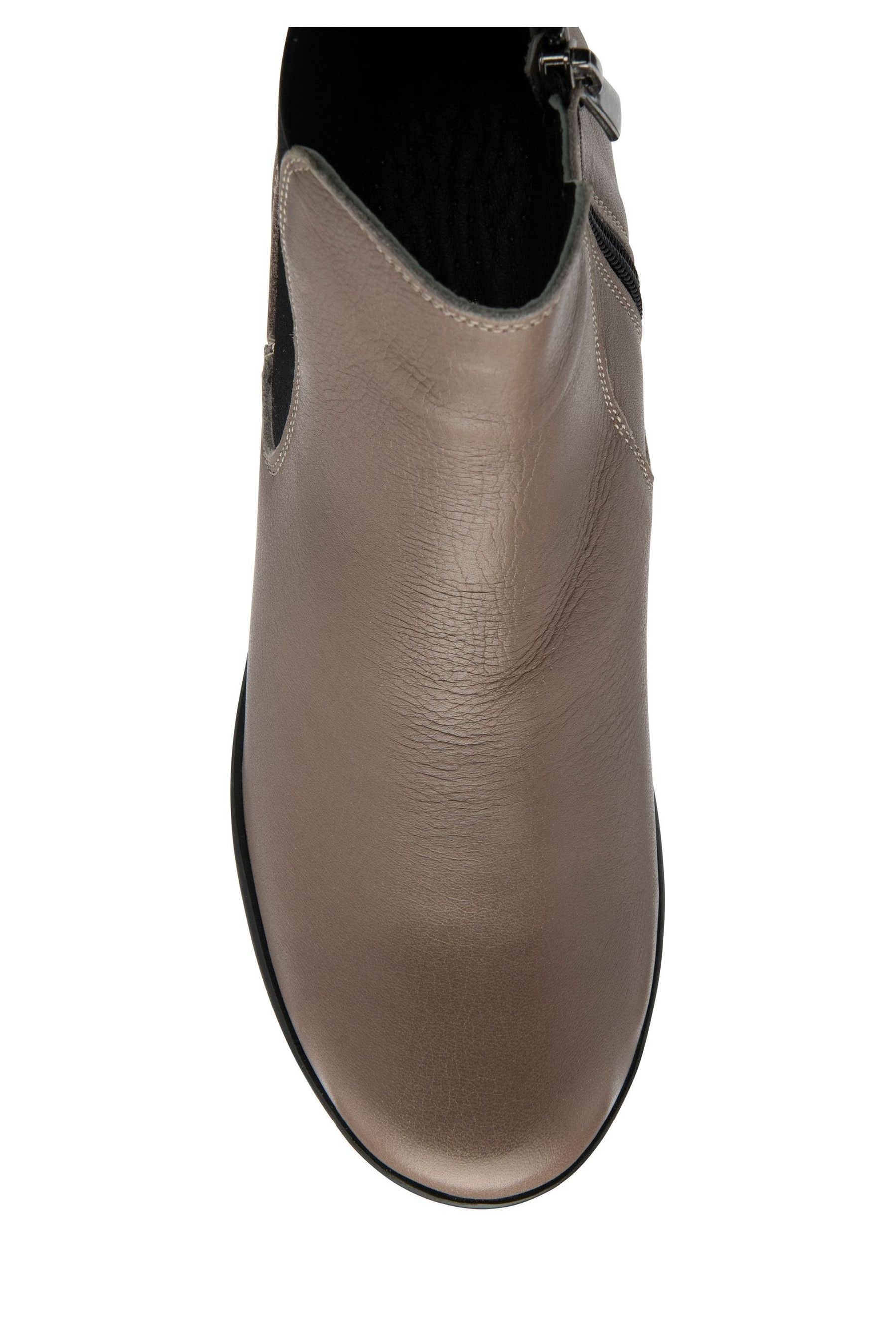 Lotus wedge boots sales