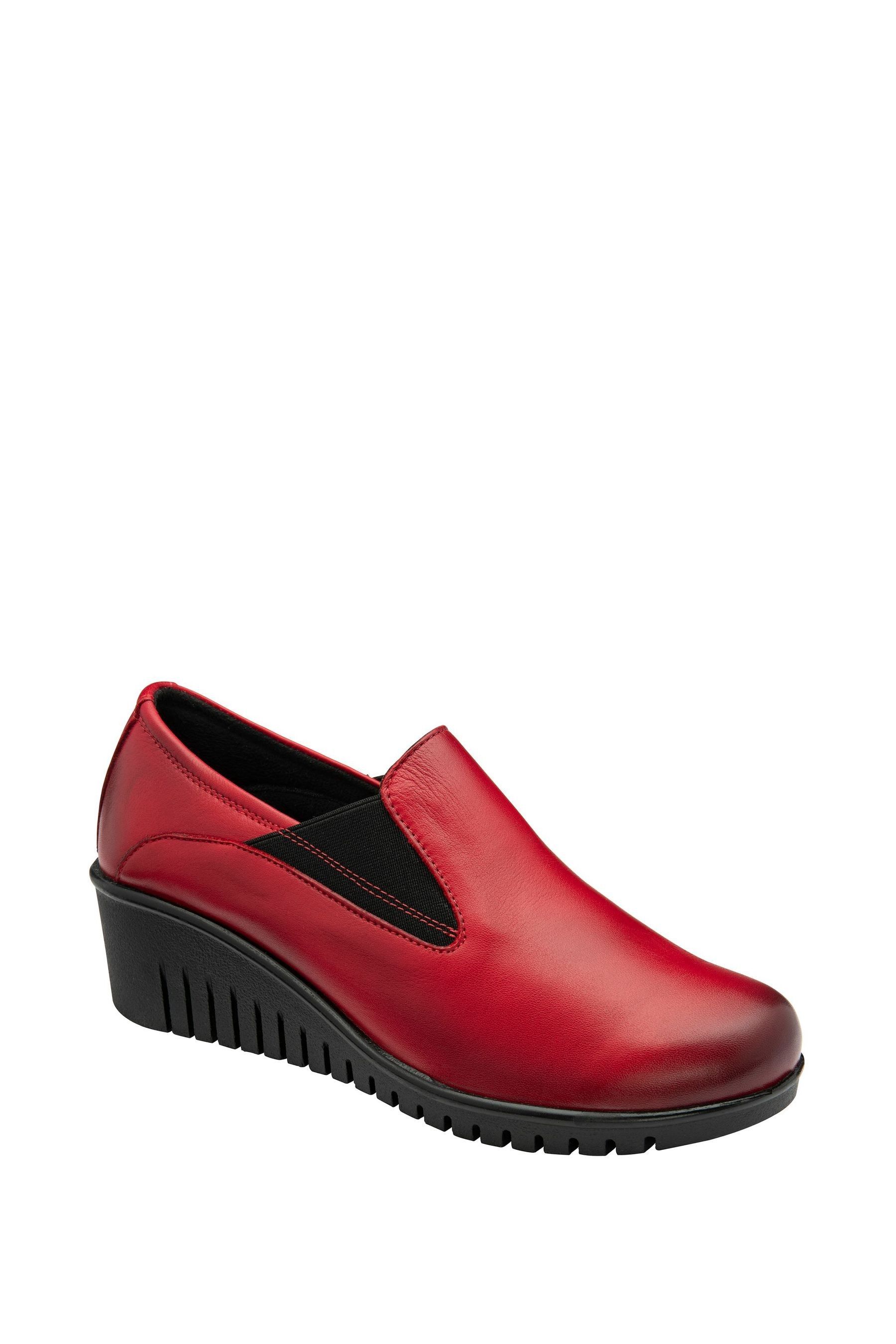 Womens red wedge sneakers 2025