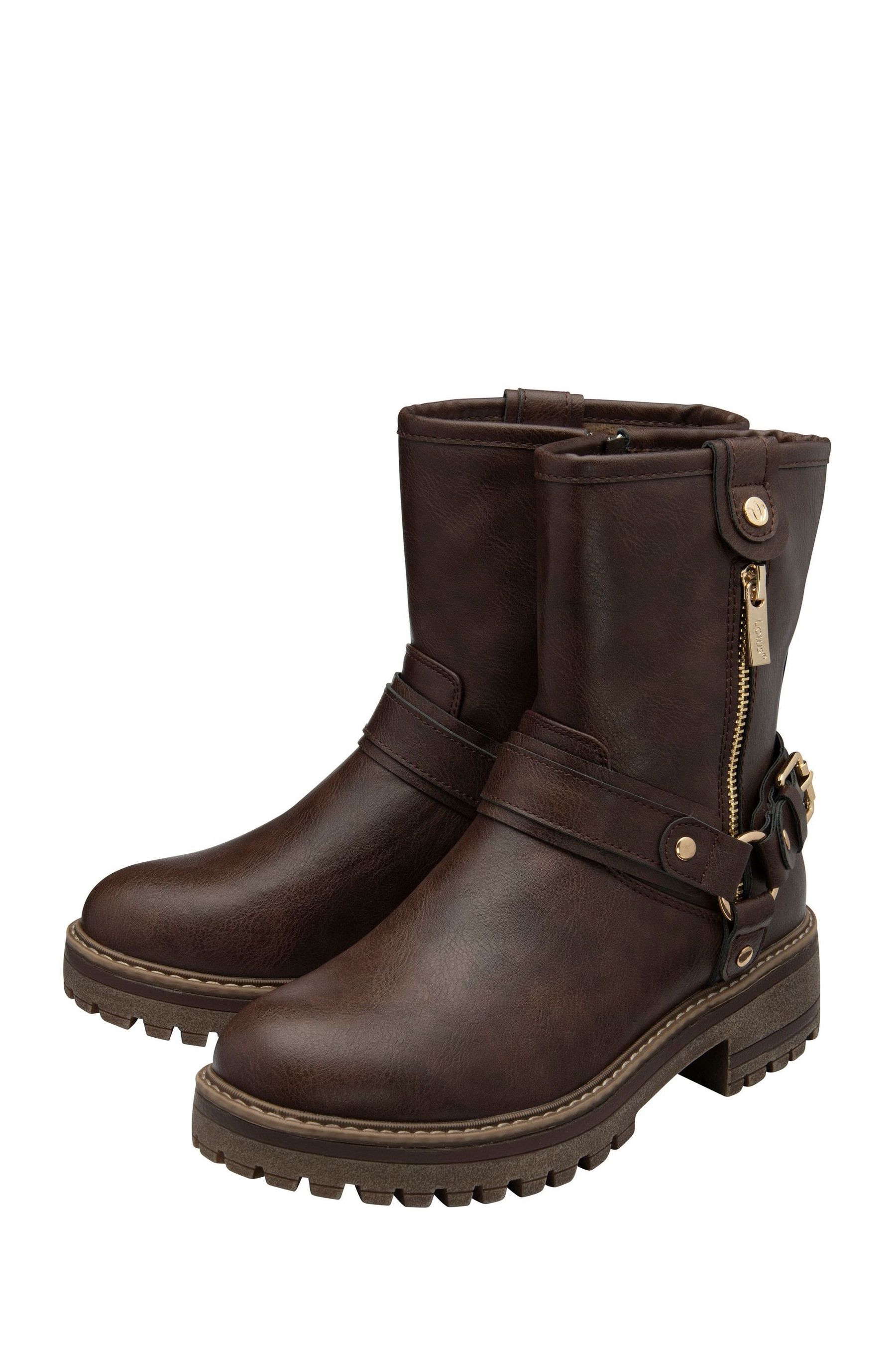 Lotus boots top
