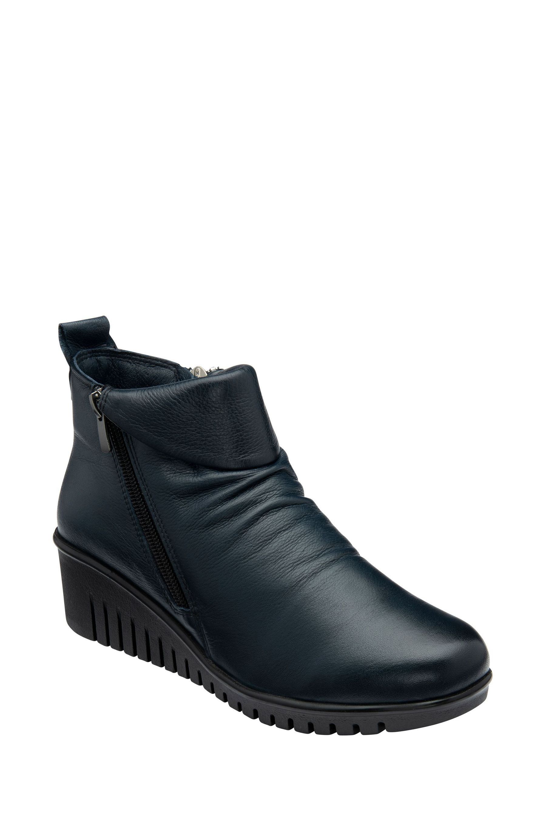 Lotus wedge boots on sale
