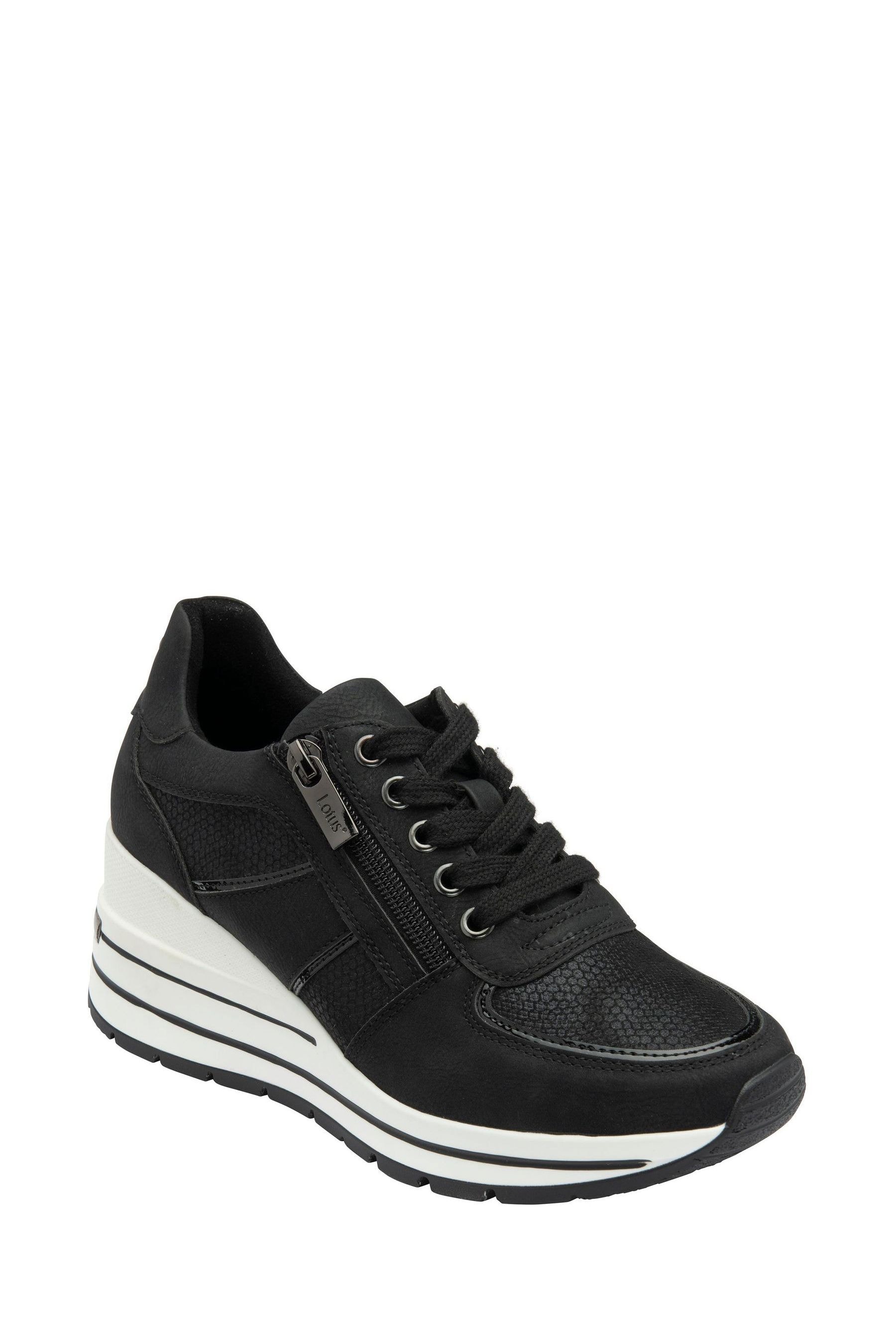 Next wedge trainers outlet