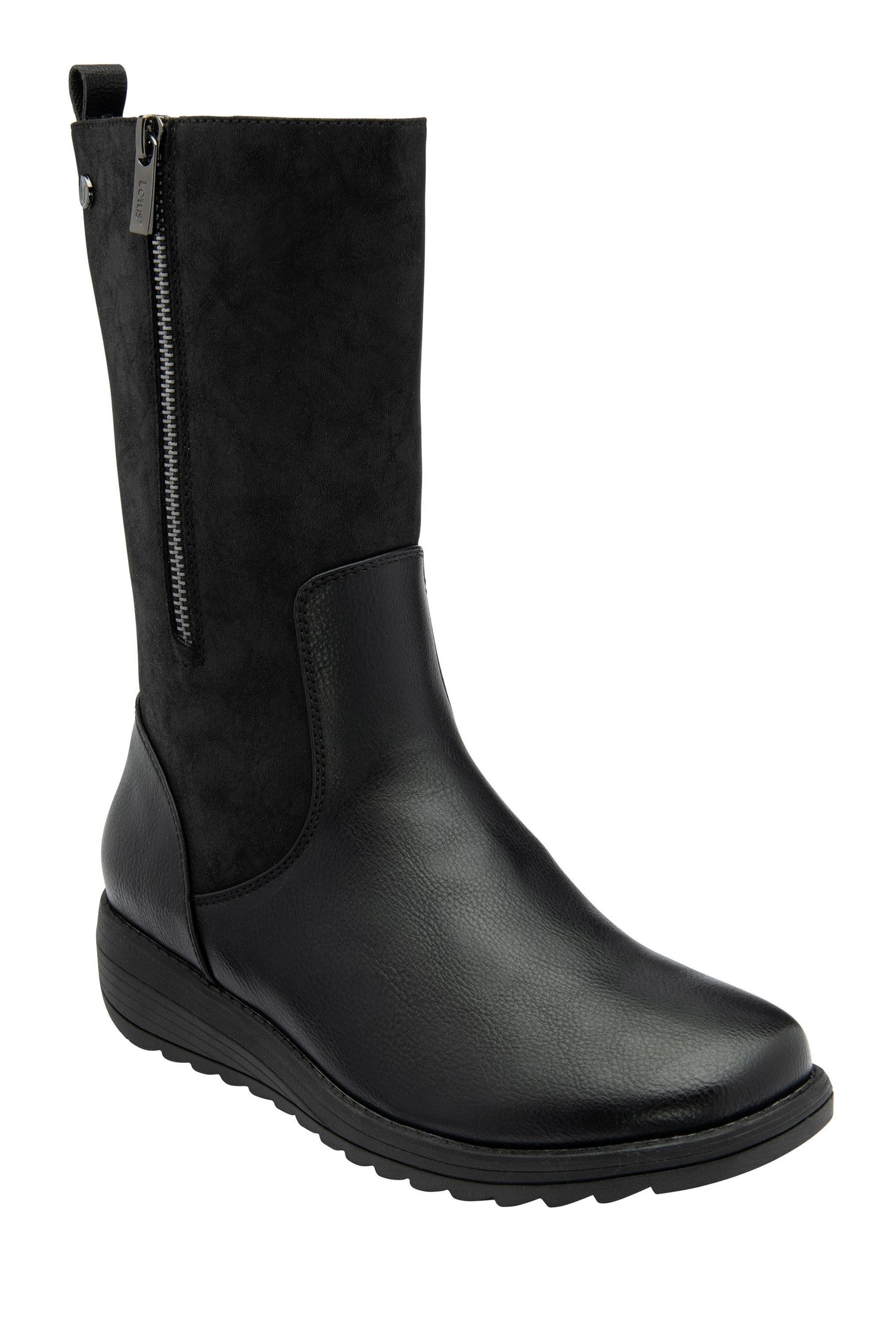 Lotus boots next top