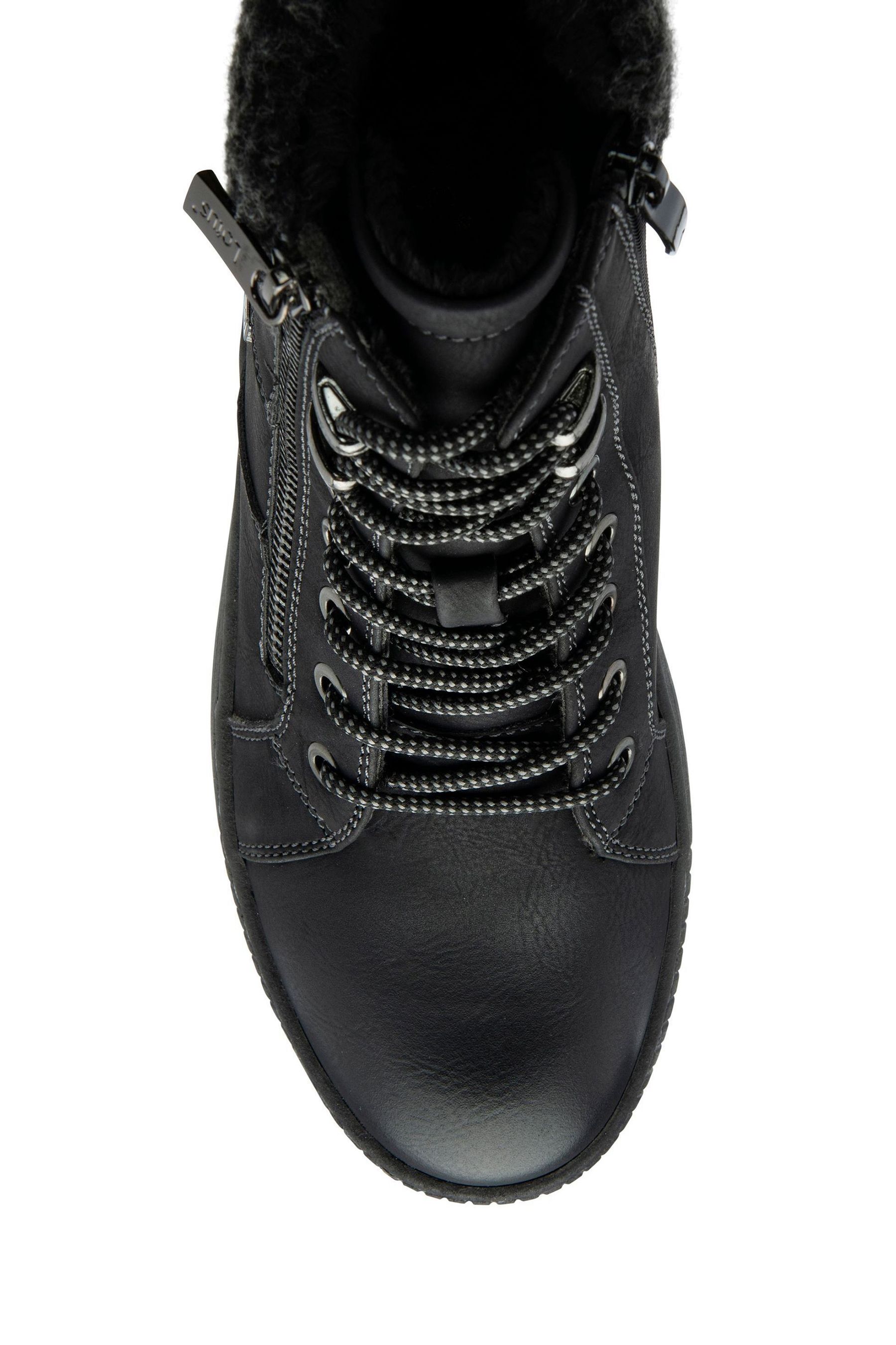 Zip up flat boots cheap
