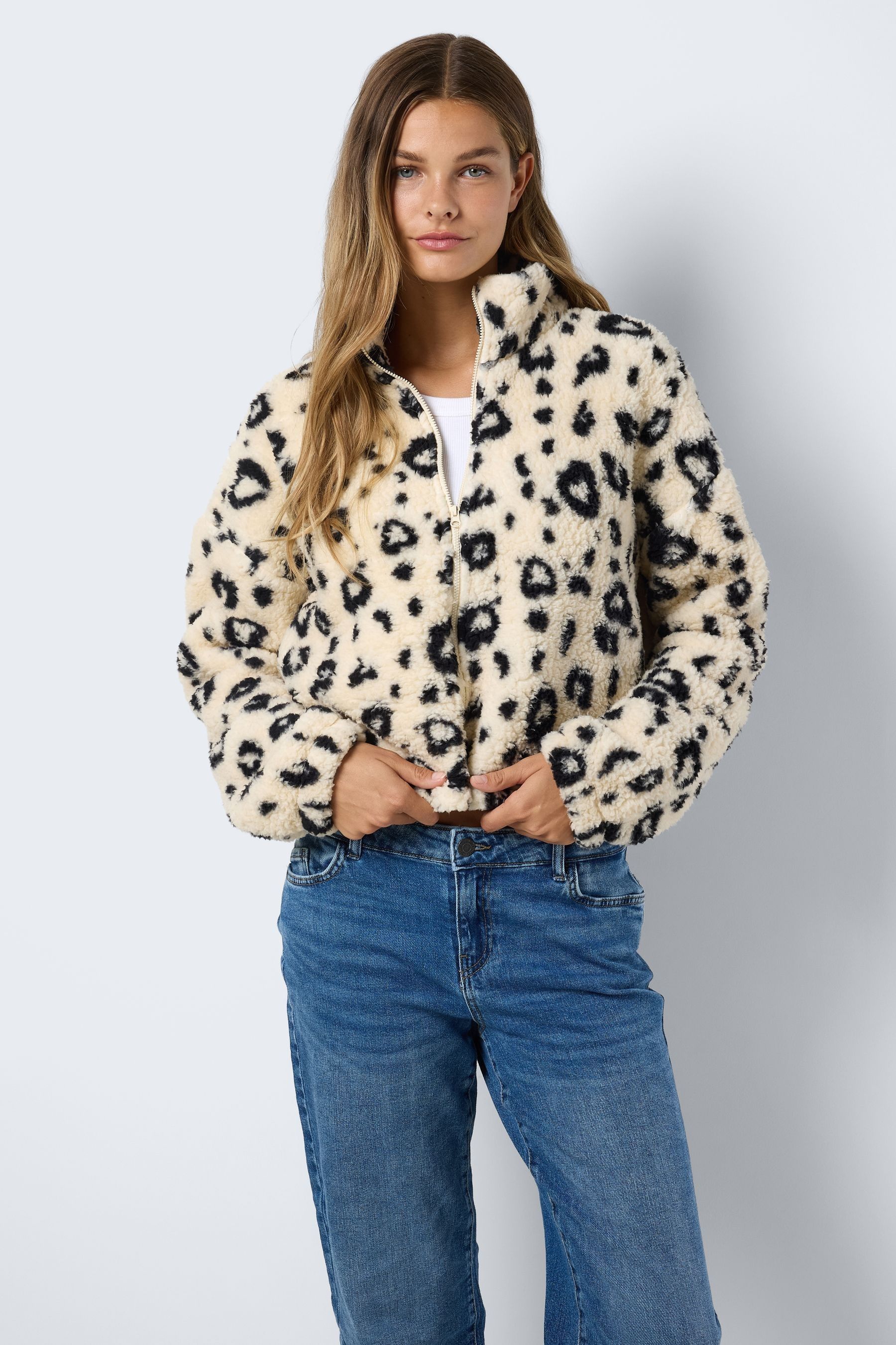 Next leopard print jacket hotsell