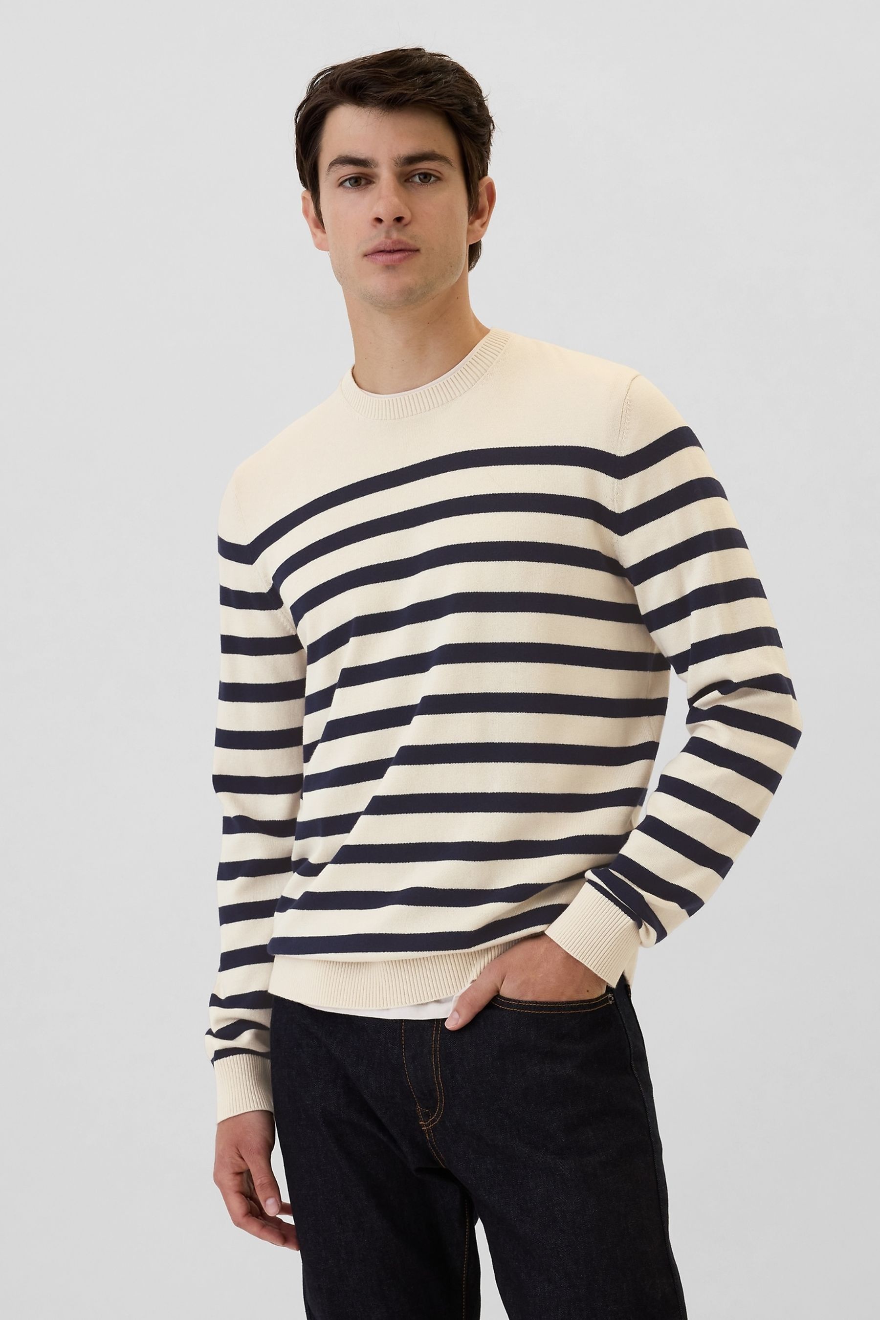 Gap striped jumper store