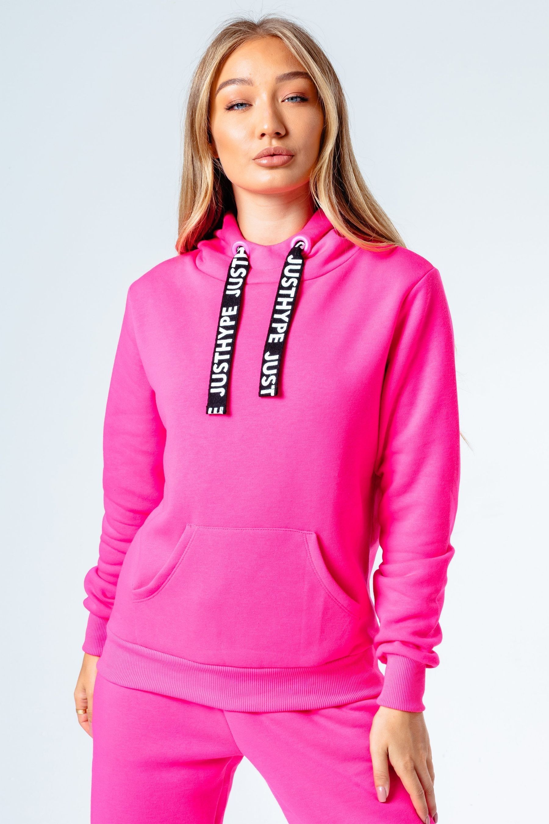 Buy Hype Womens Drawcord Hoodie from Next Luxembourg