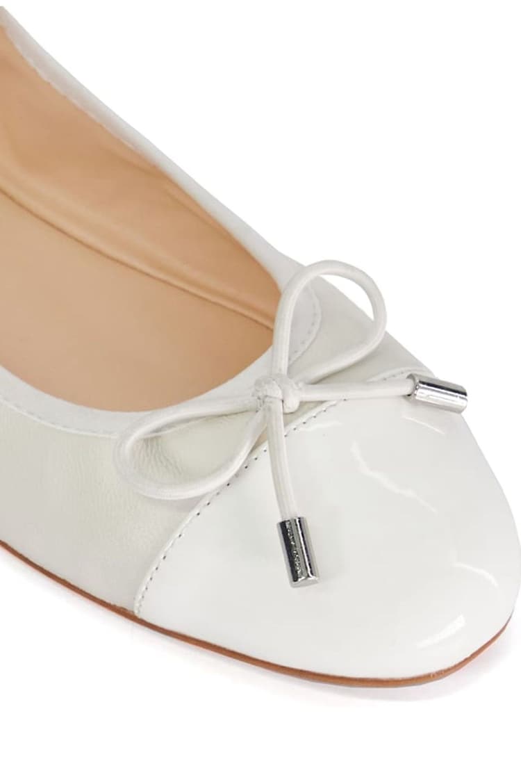 Dune London White Highest Flexible Sole Shoes - Image 4 of 4