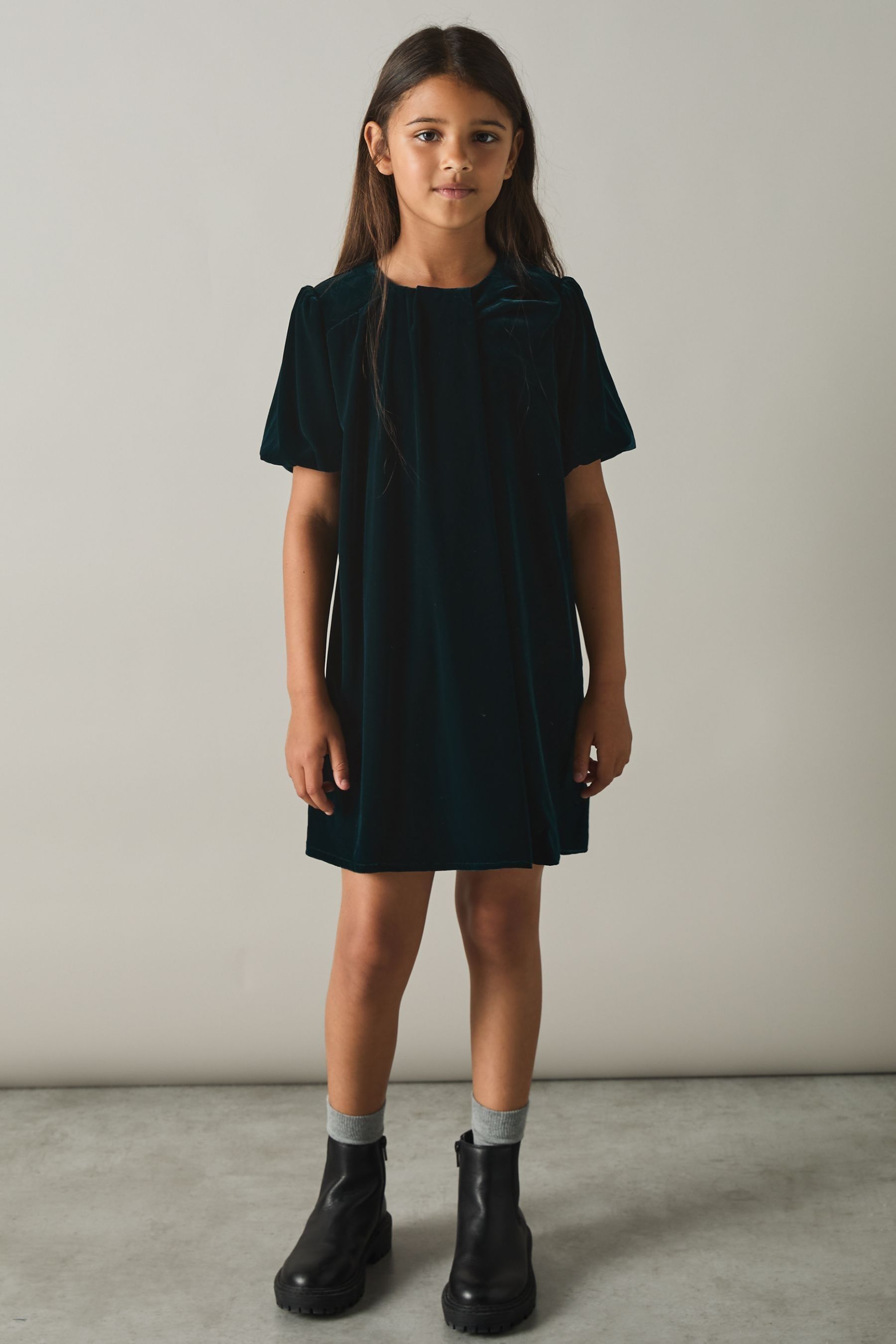 Raegan halo neck dress 2025