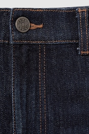 Reiss Indigo Blue Wash Picton Cotton-Stretch Slim-Fit Jeans - Image 6 of 6