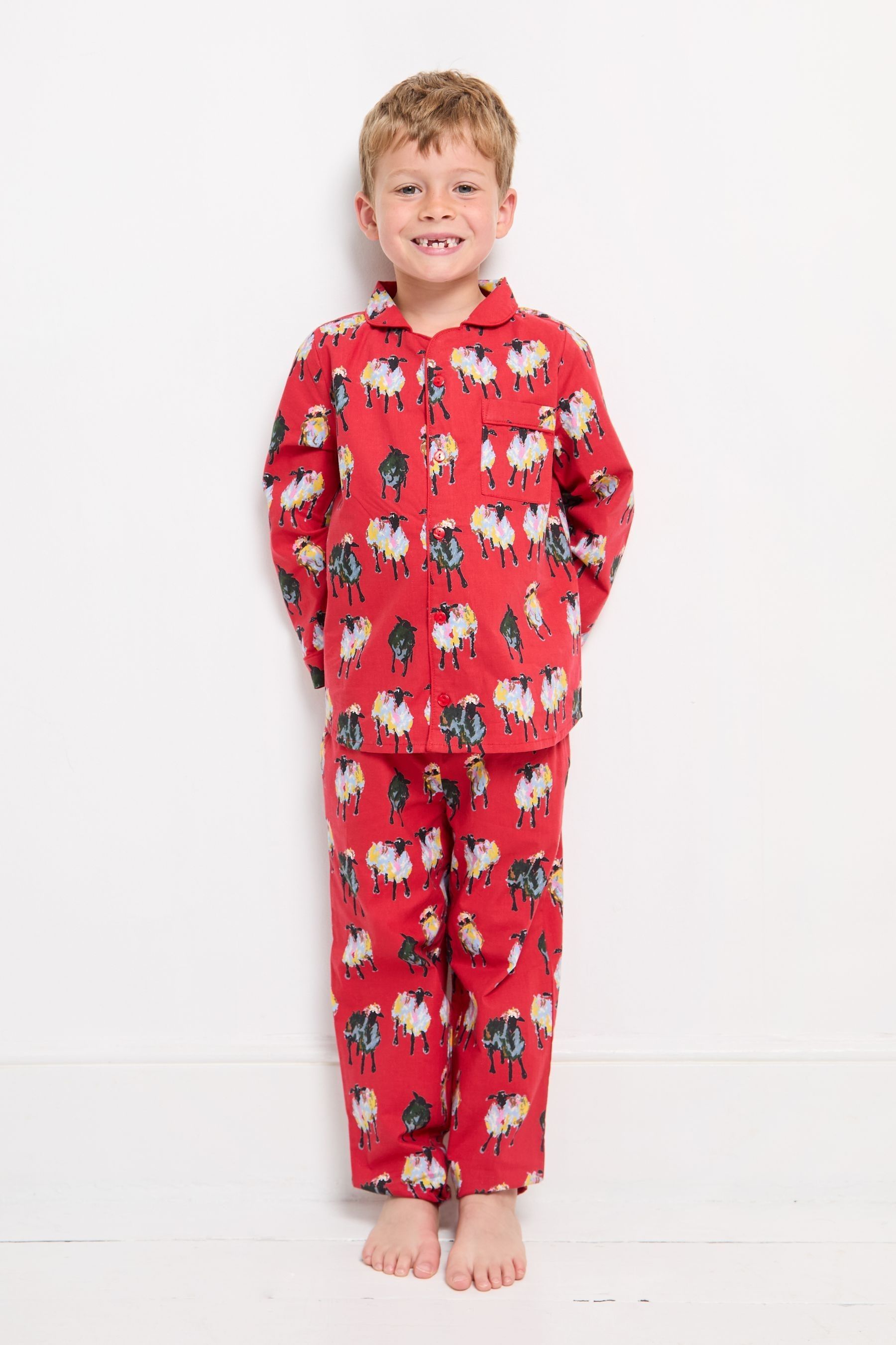 Traditional cotton pyjamas online
