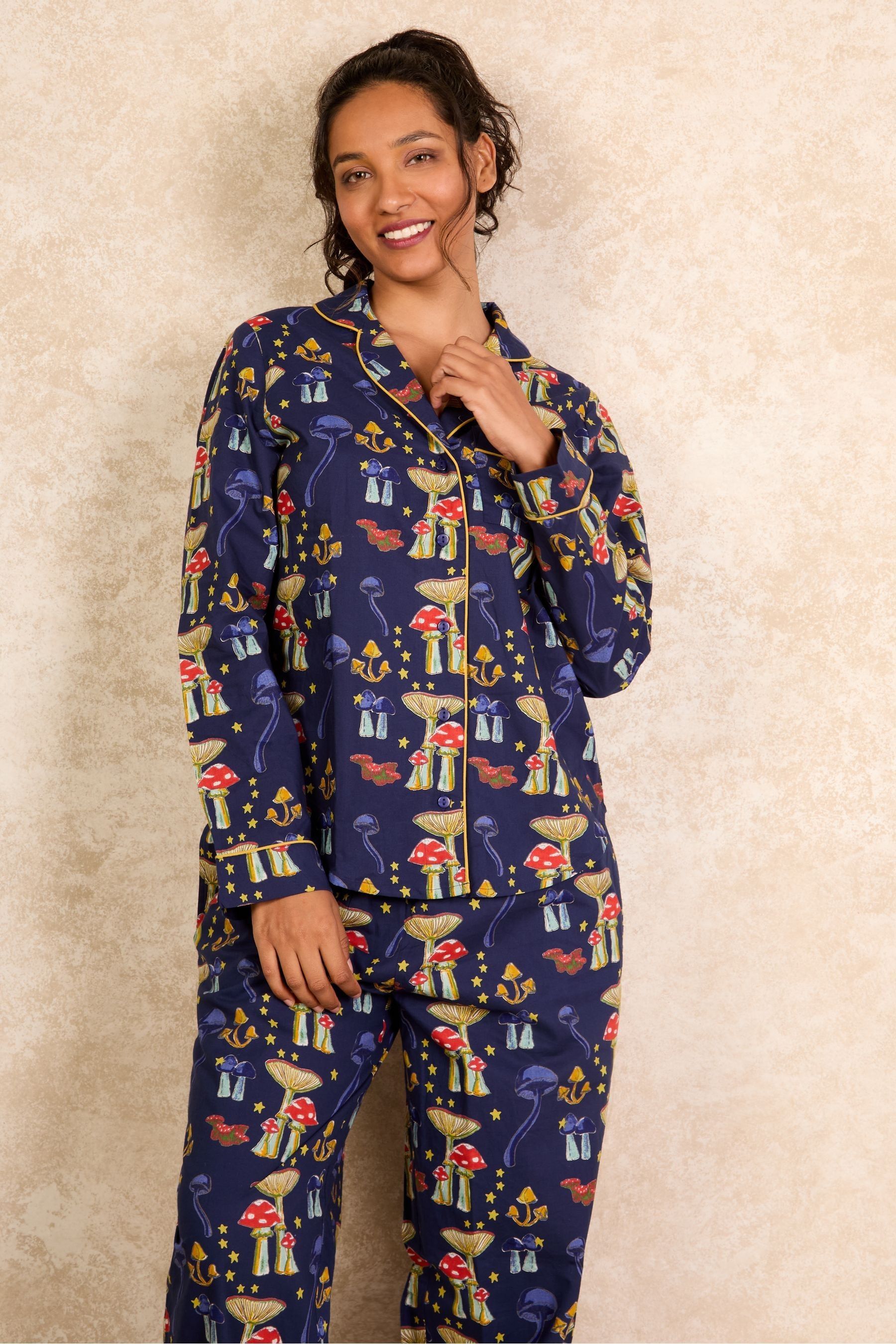 Mushroom pajama set cheap