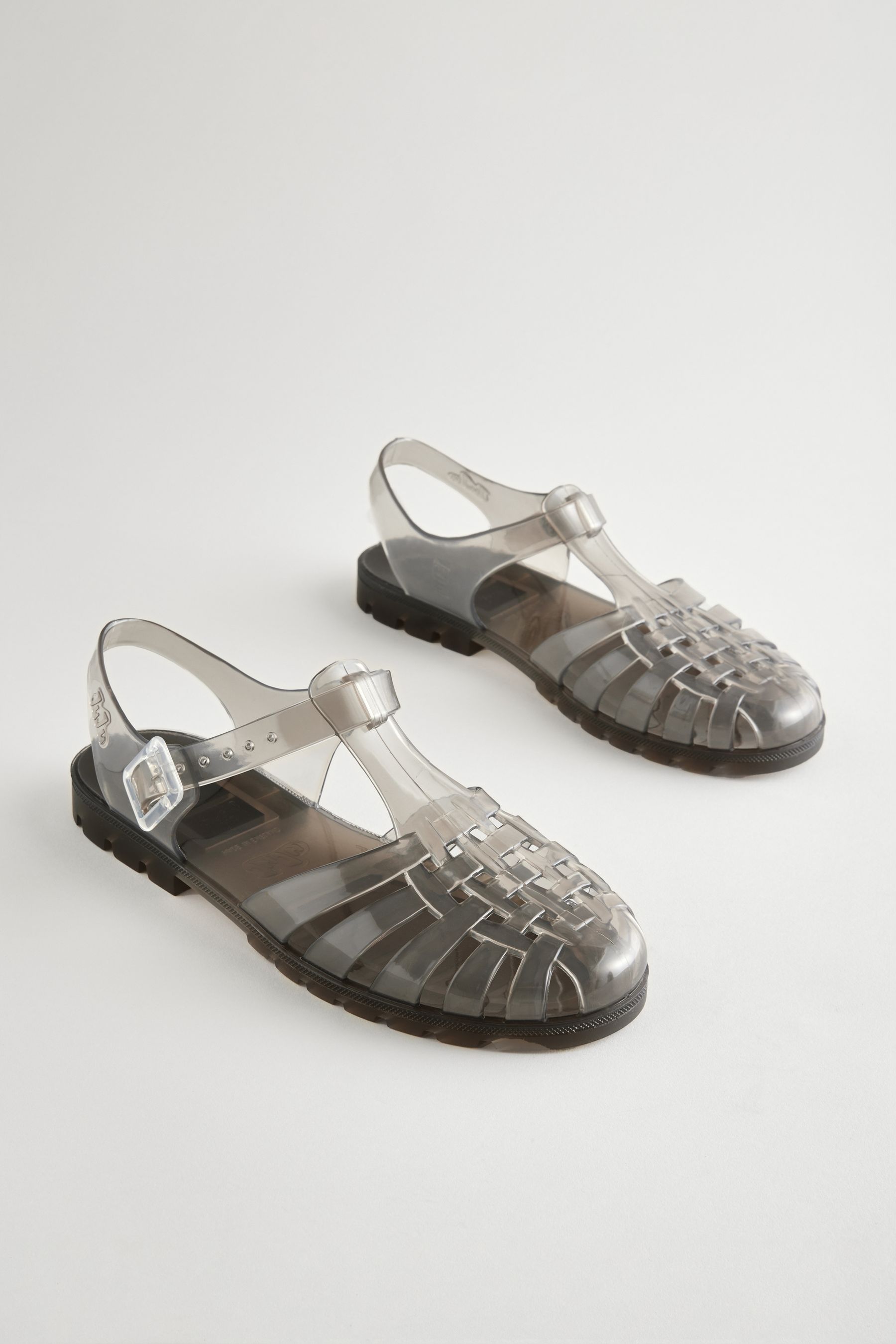 Mens clear jelly sandals deals