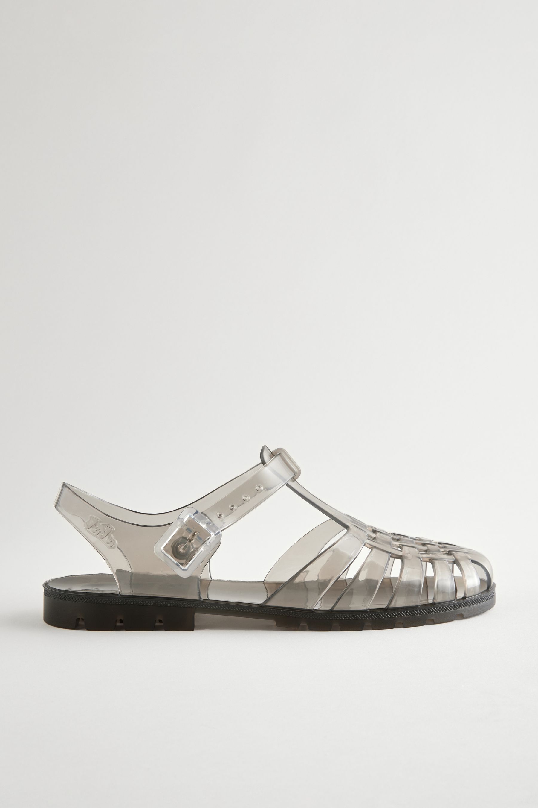 Buy Clear Fisherman Jelly Sandals from Next Luxembourg