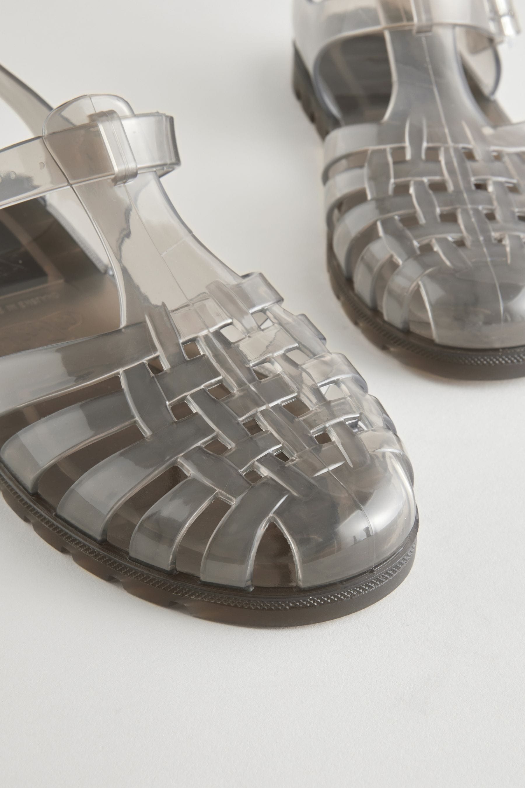 Buy Clear Fisherman Jelly Sandals from Next Canada