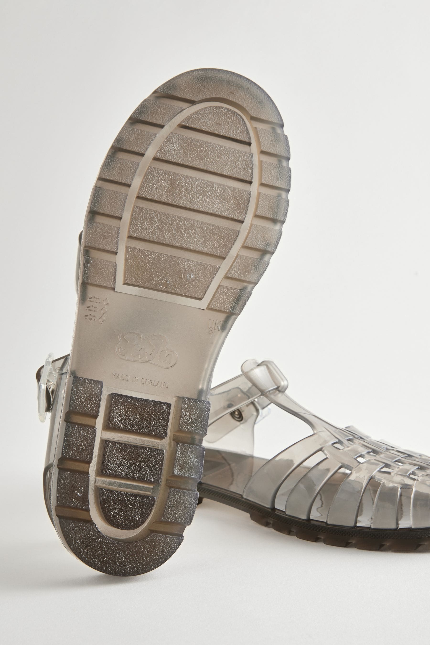 Clear Fisherman Jelly Sandals